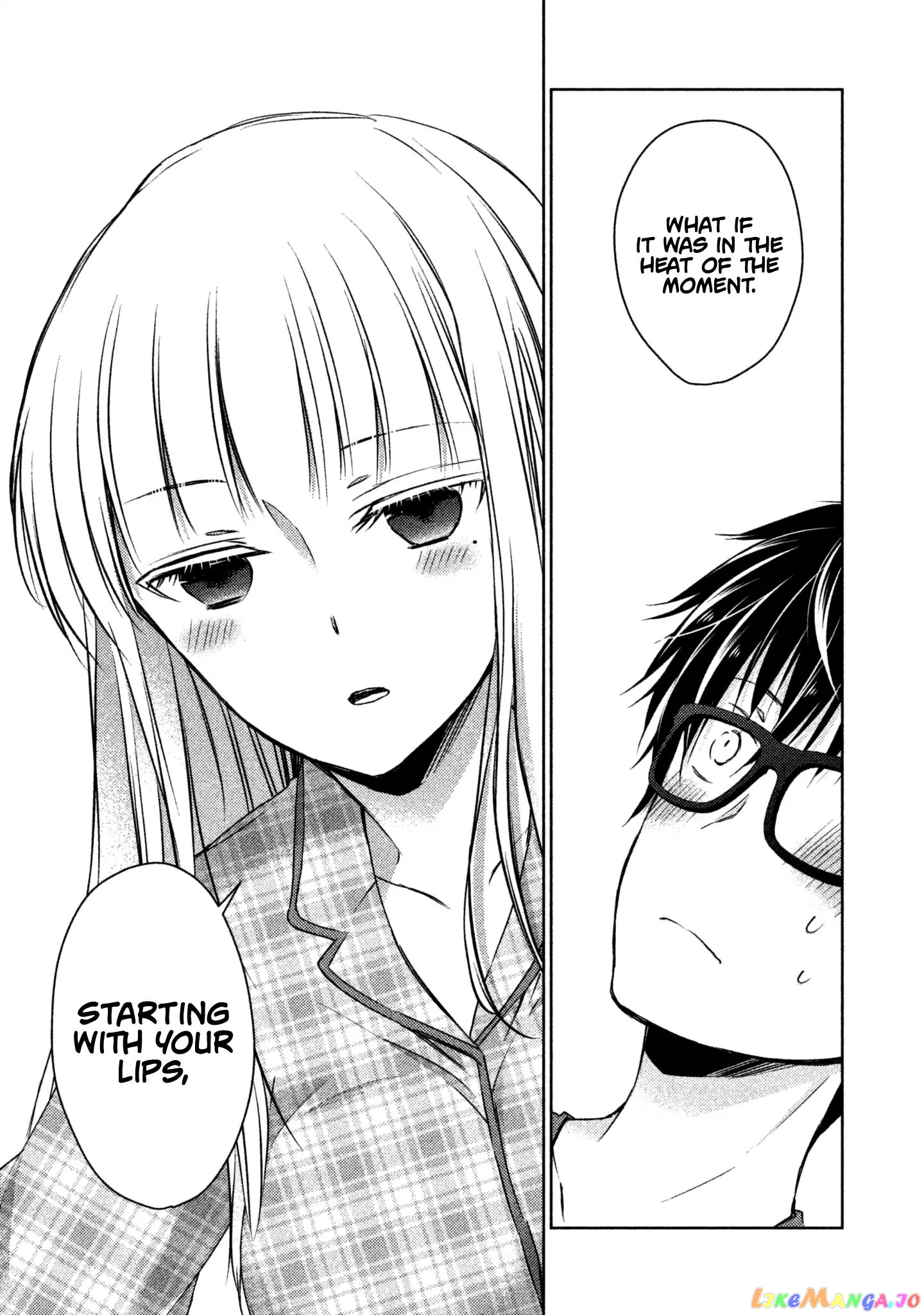 We May Be An Inexperienced Couple But… chapter 9 - page 7
