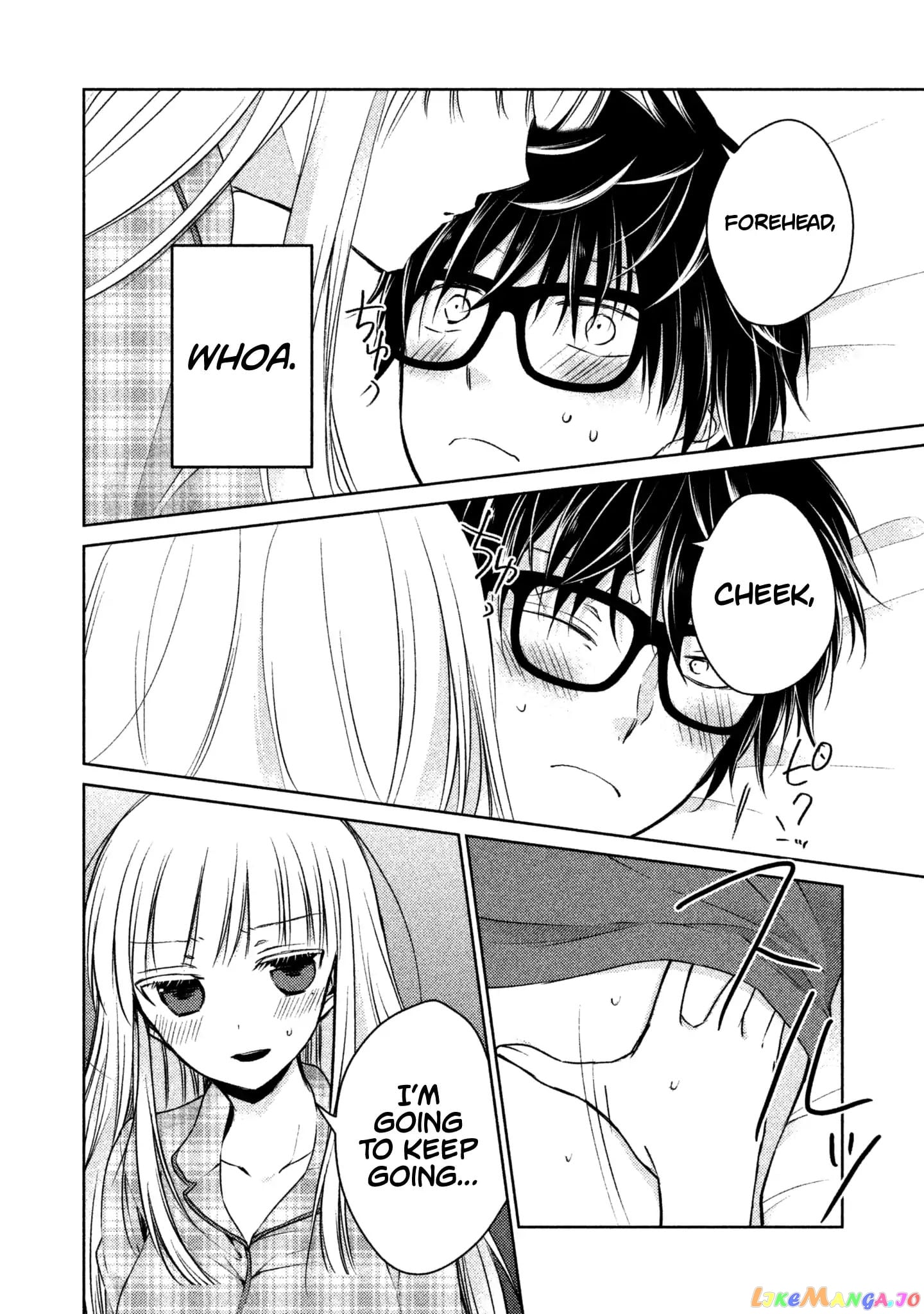 We May Be An Inexperienced Couple But… chapter 9 - page 8