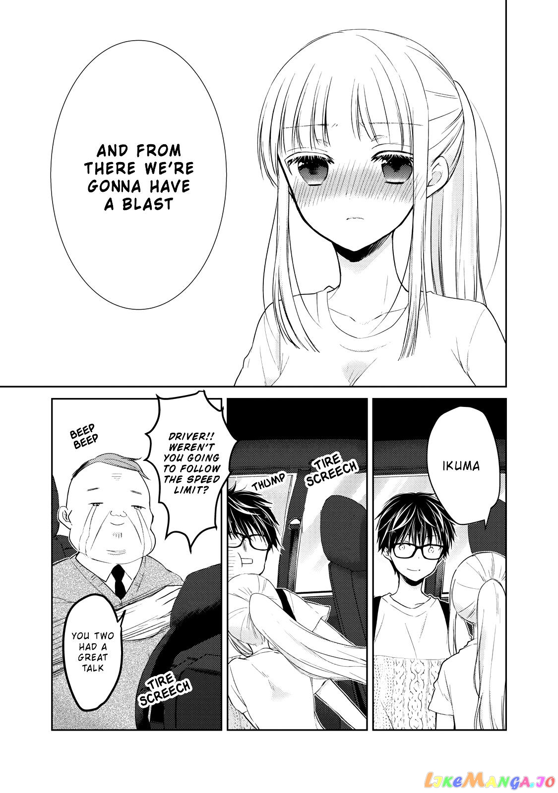 We May Be An Inexperienced Couple But… chapter 30 - page 8