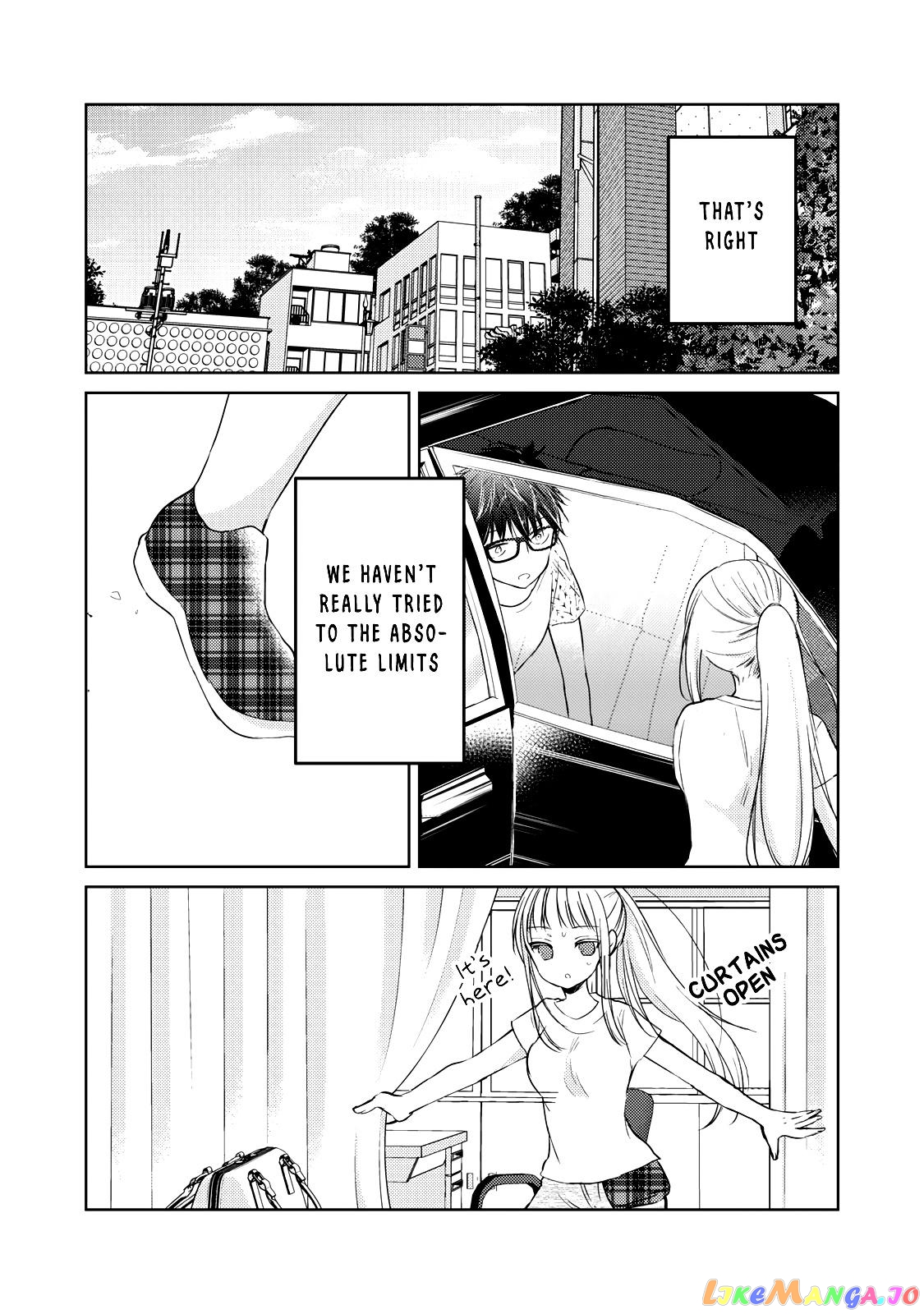 We May Be An Inexperienced Couple But… chapter 30 - page 9