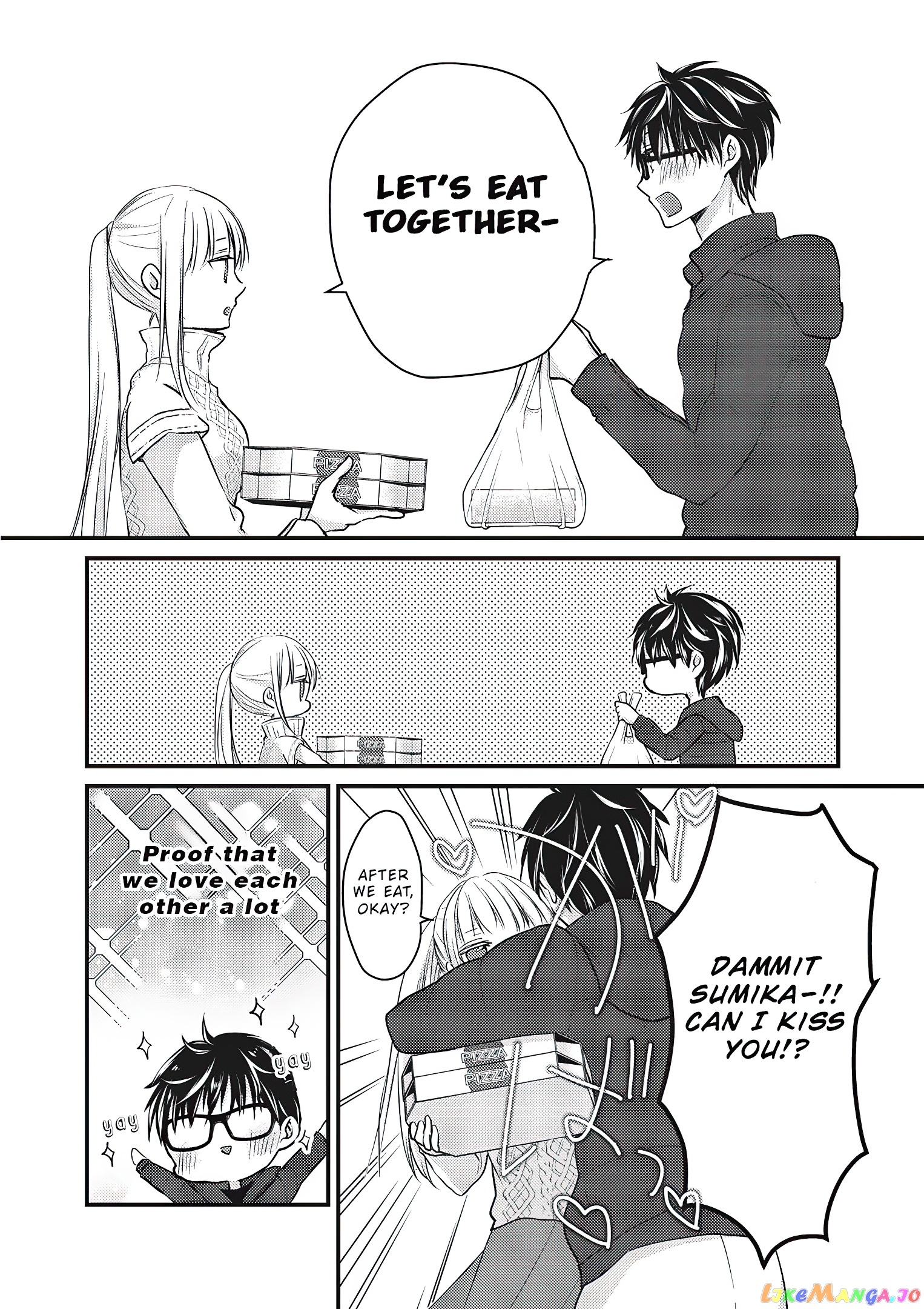 We May Be An Inexperienced Couple But… chapter 70 - page 7