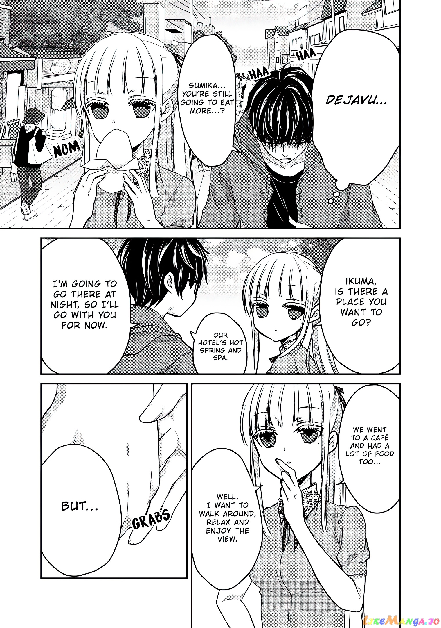 We May Be An Inexperienced Couple But… chapter 51 - page 6
