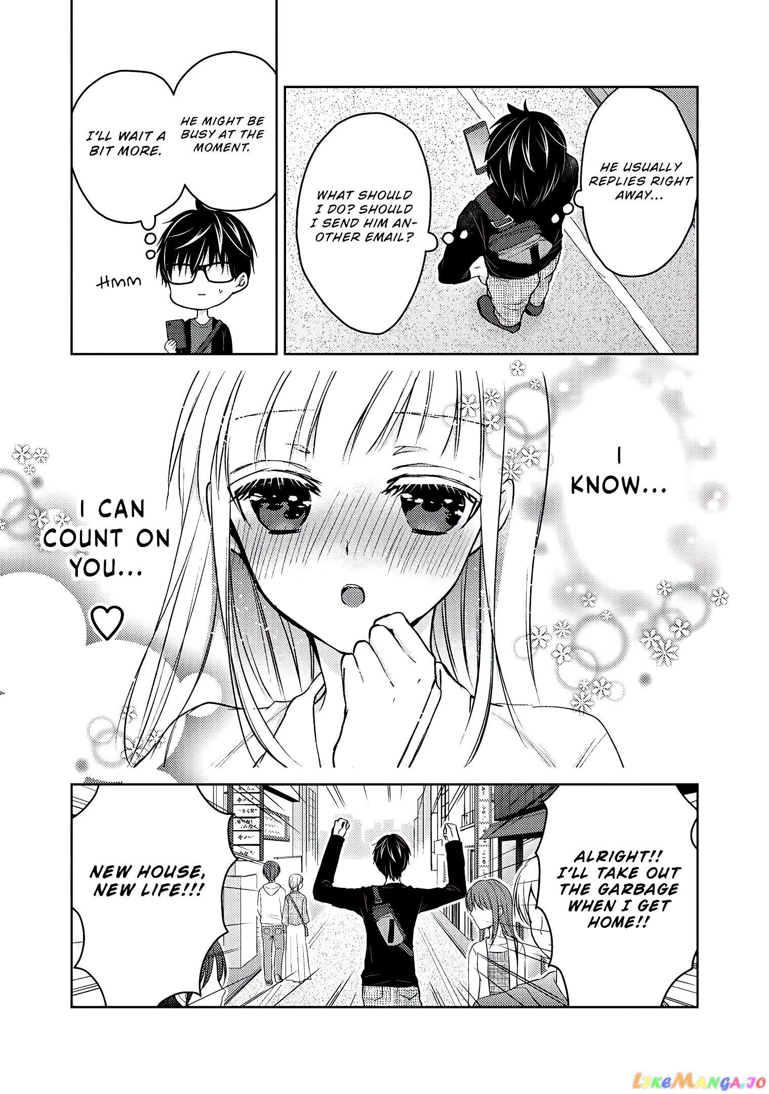 We May Be An Inexperienced Couple But… chapter 59 - page 12