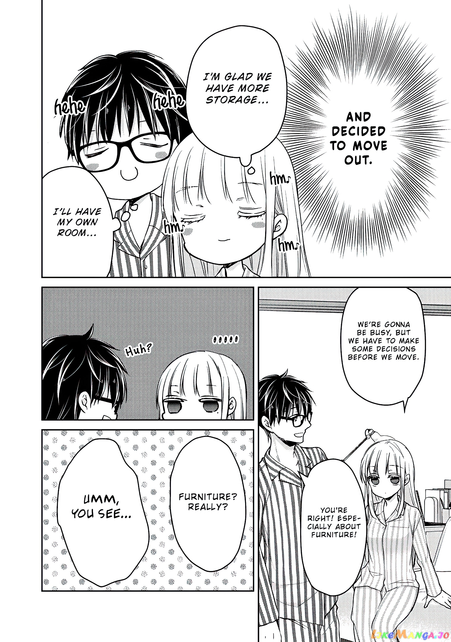 We May Be An Inexperienced Couple But… chapter 59 - page 3