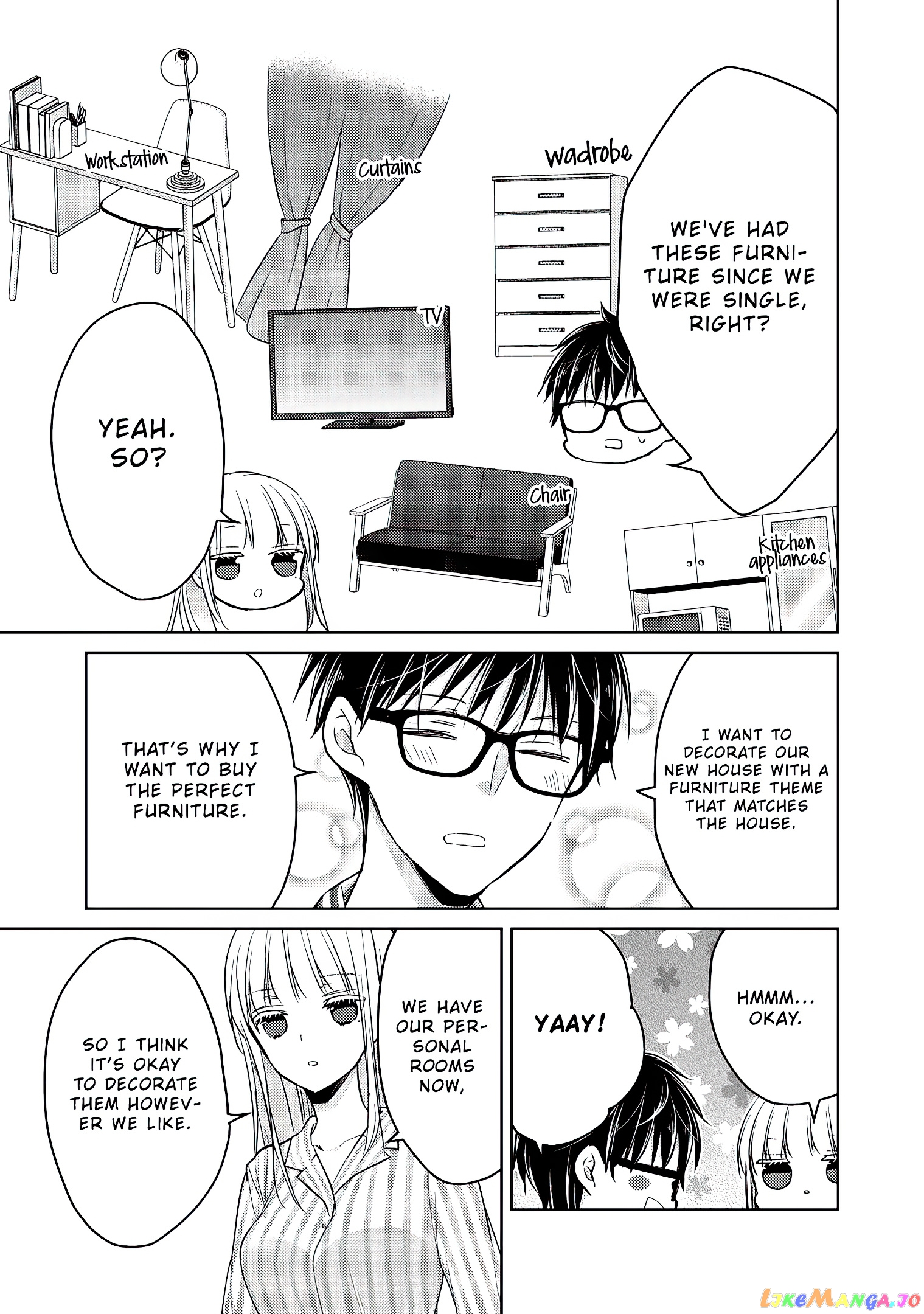 We May Be An Inexperienced Couple But… chapter 59 - page 4