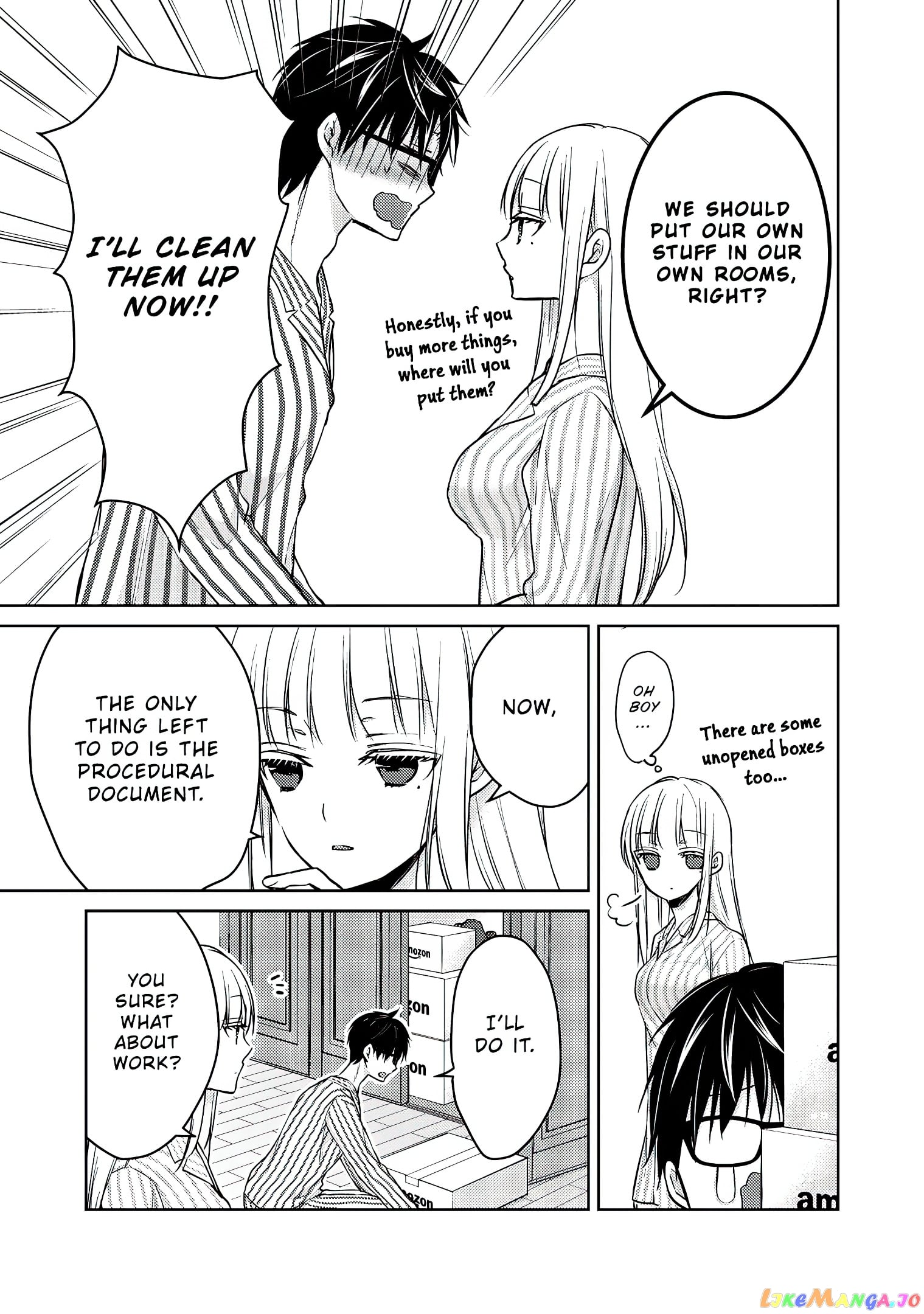 We May Be An Inexperienced Couple But… chapter 59 - page 6