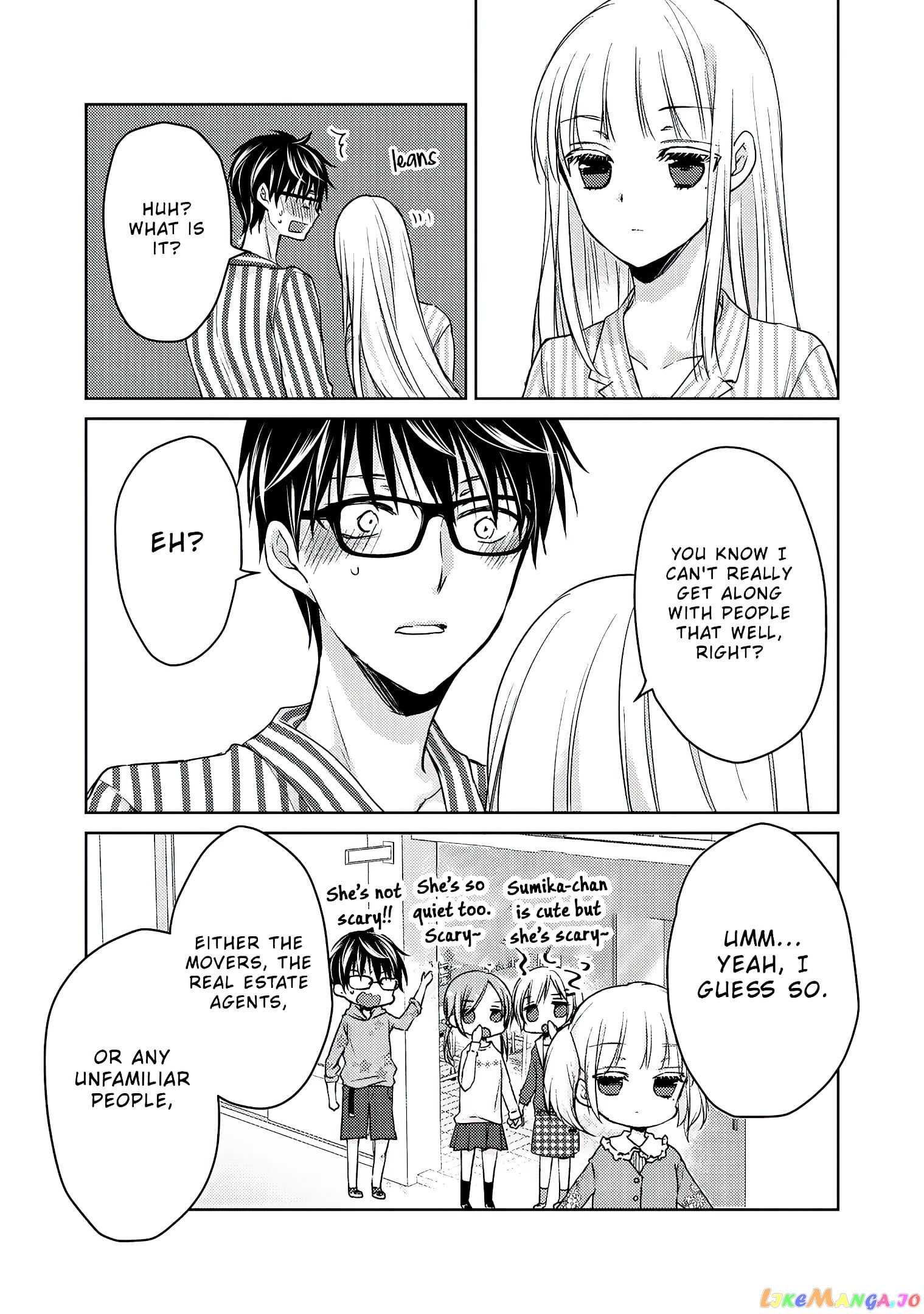 We May Be An Inexperienced Couple But… chapter 59 - page 8