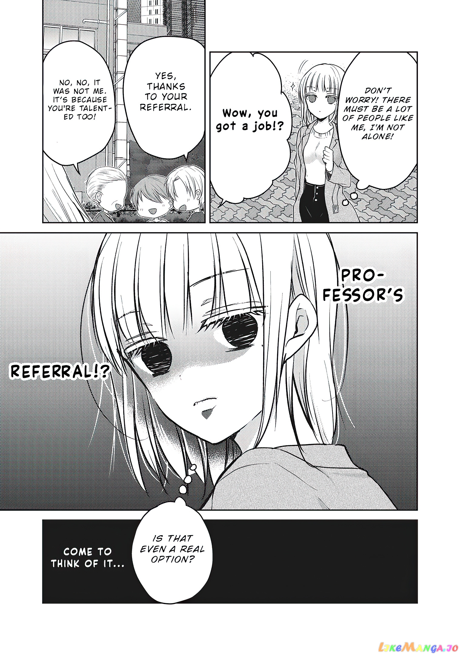 We May Be An Inexperienced Couple But… chapter 66 - page 4