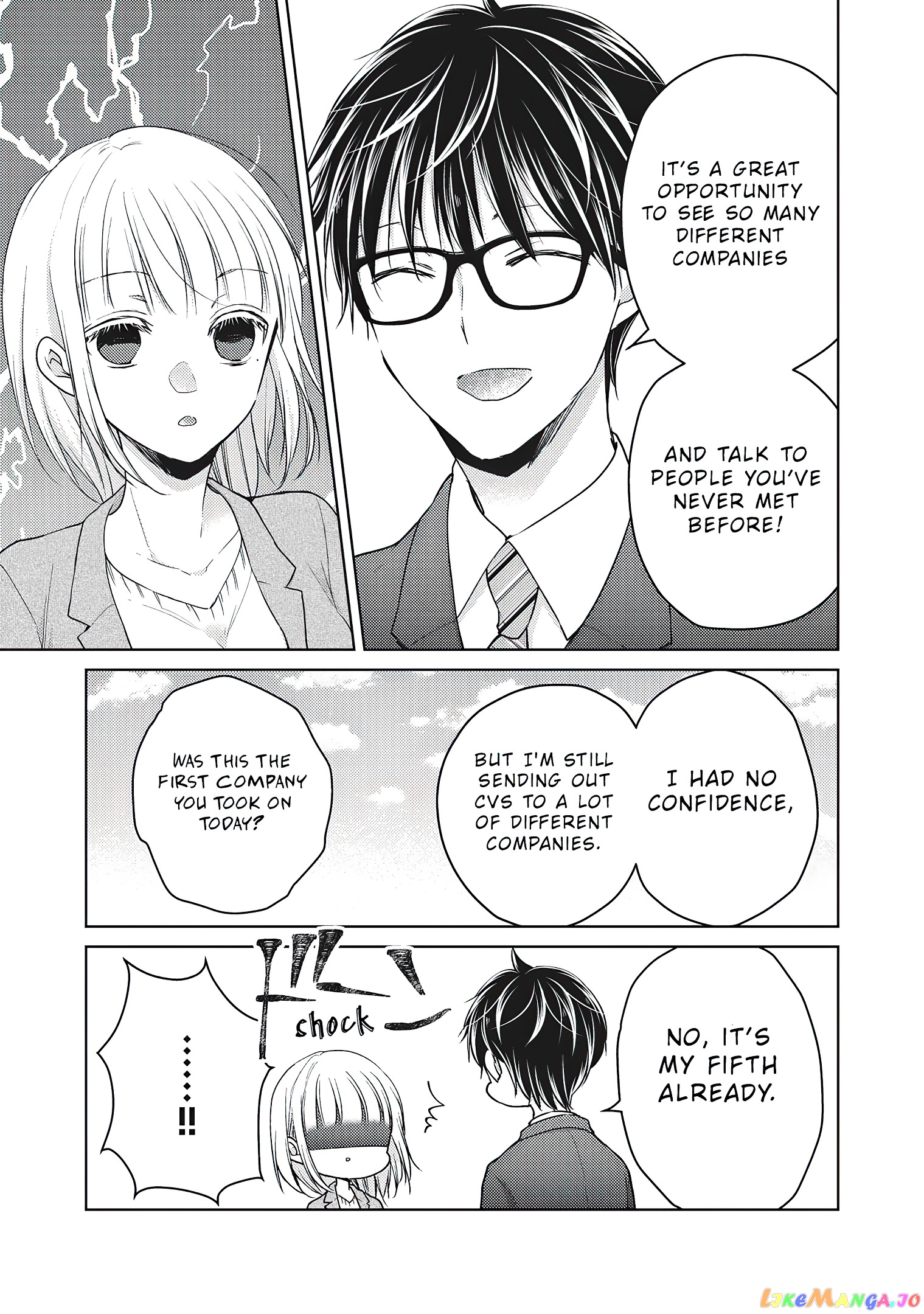 We May Be An Inexperienced Couple But… chapter 66 - page 8