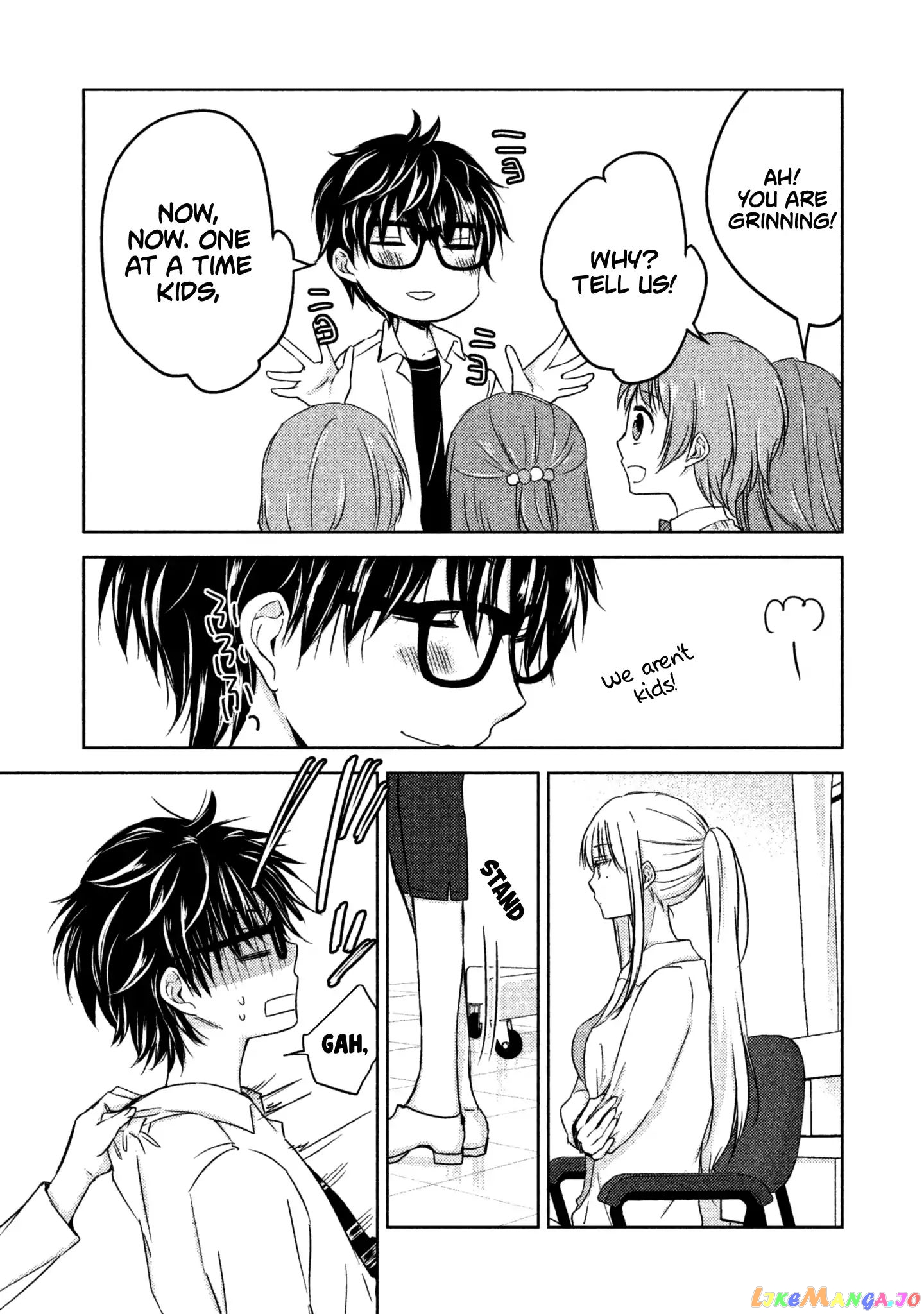 We May Be An Inexperienced Couple But… chapter 10 - page 10