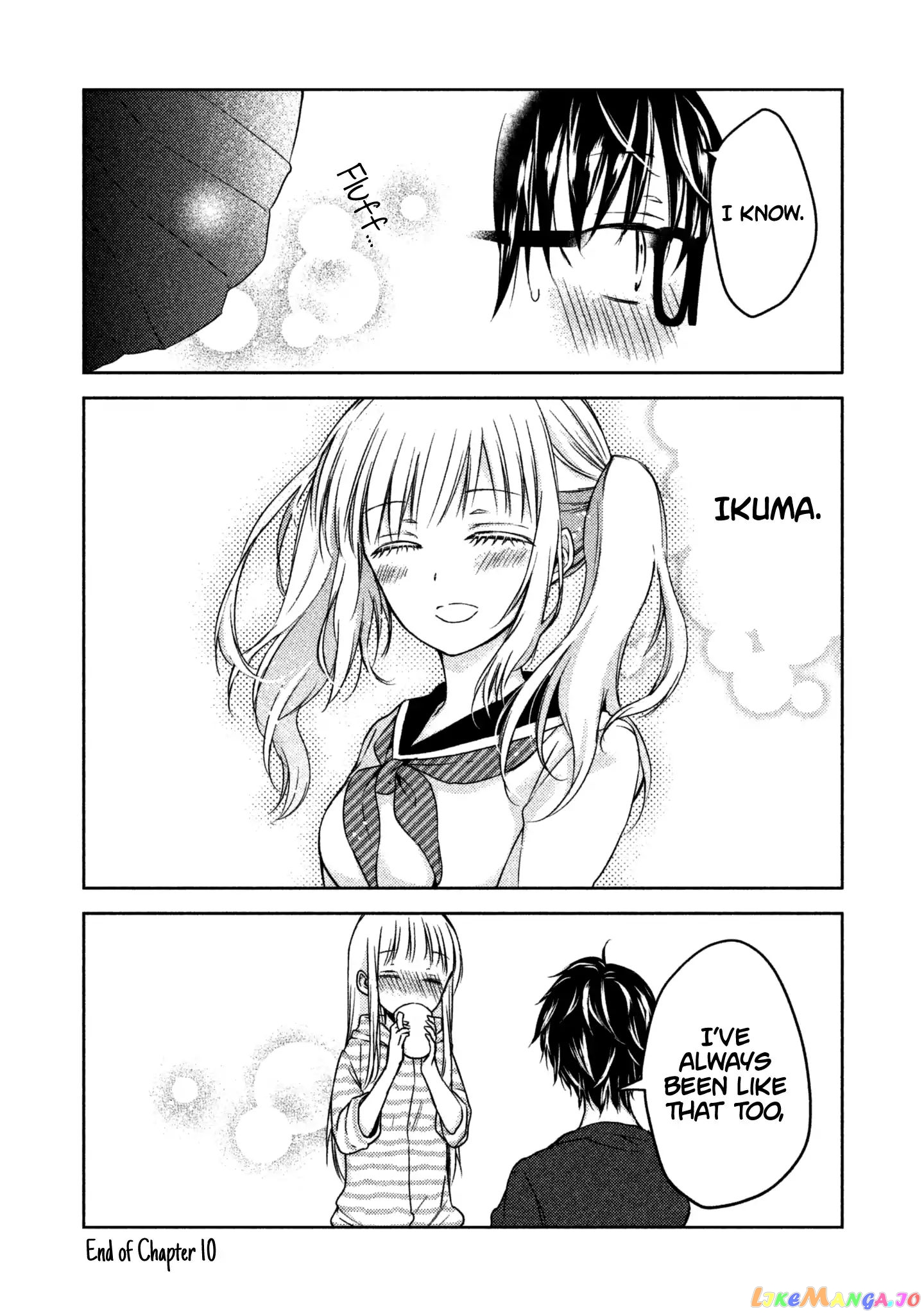 We May Be An Inexperienced Couple But… chapter 10 - page 16