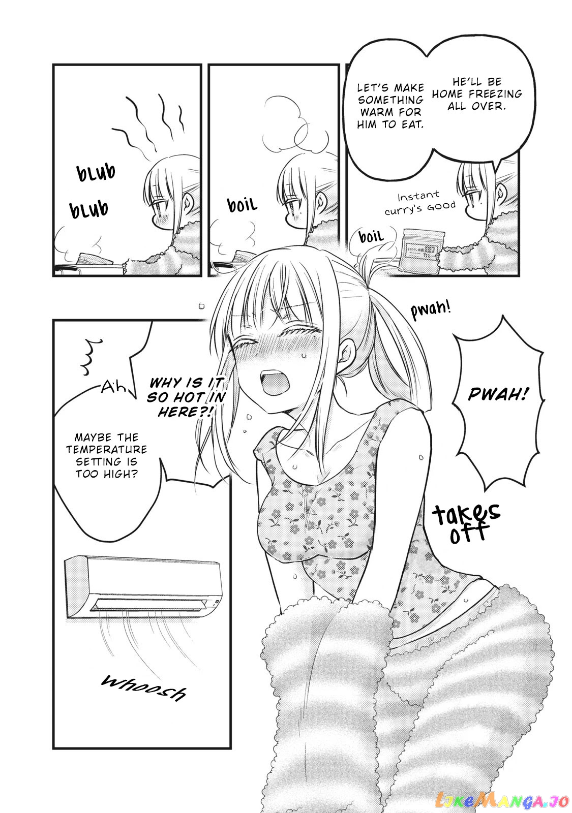 We May Be An Inexperienced Couple But… chapter 78 - page 5