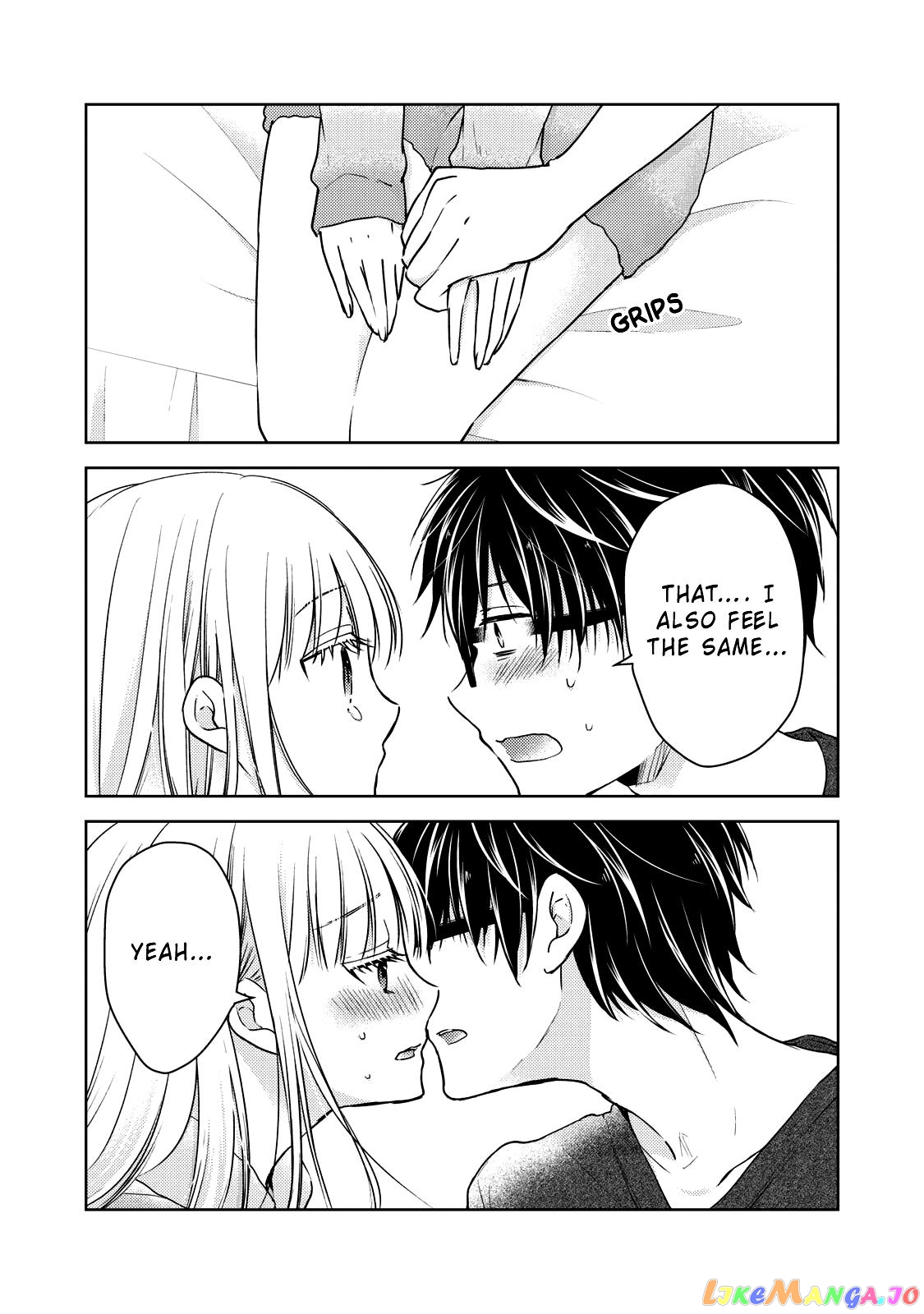 We May Be An Inexperienced Couple But… chapter 31 - page 8