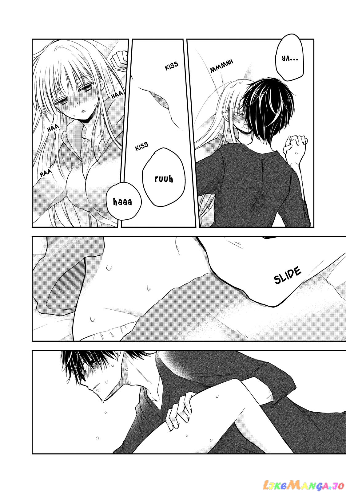 We May Be An Inexperienced Couple But… chapter 31 - page 9
