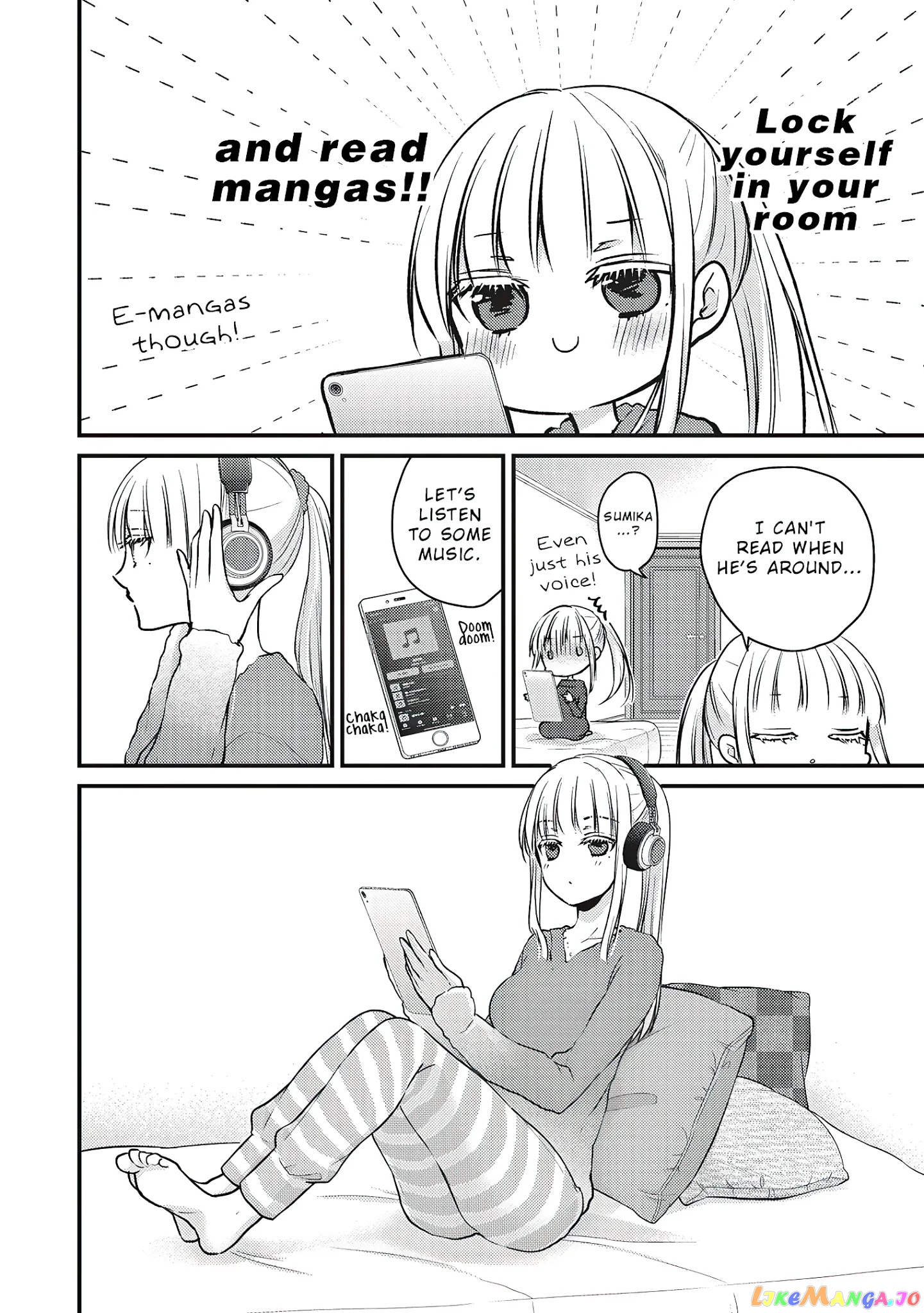 We May Be An Inexperienced Couple But… chapter 71 - page 5