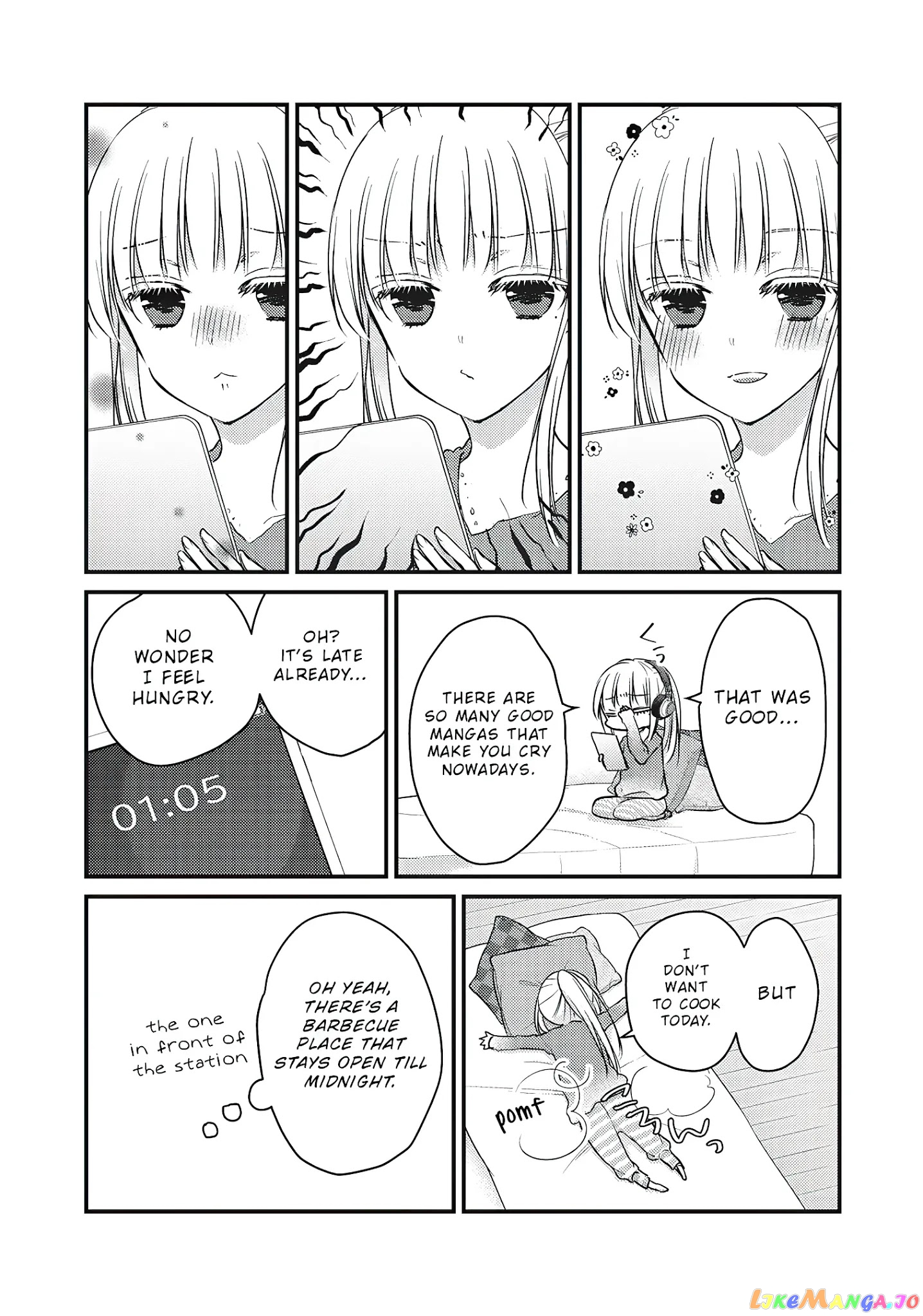 We May Be An Inexperienced Couple But… chapter 71 - page 6