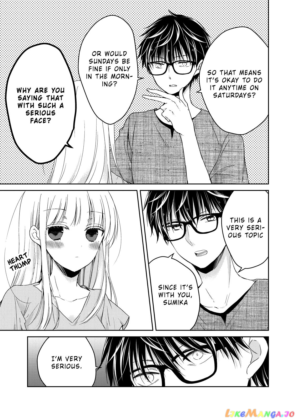 We May Be An Inexperienced Couple But… chapter 32 - page 14