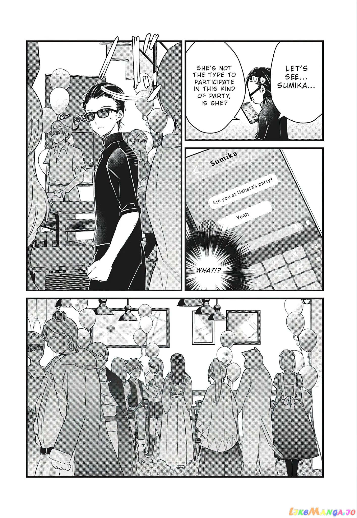 We May Be An Inexperienced Couple But… chapter 72 - page 9