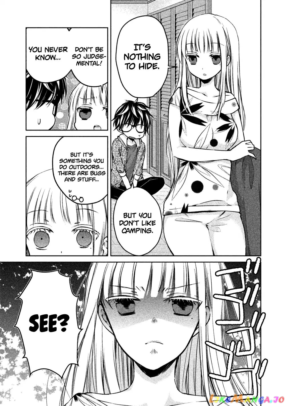 We May Be An Inexperienced Couple But… chapter 11 - page 8