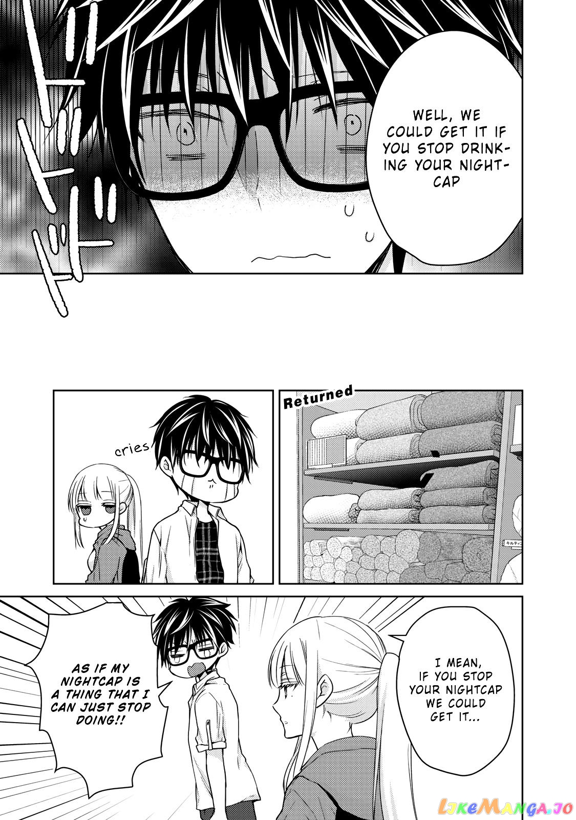 We May Be An Inexperienced Couple But… chapter 33 - page 10