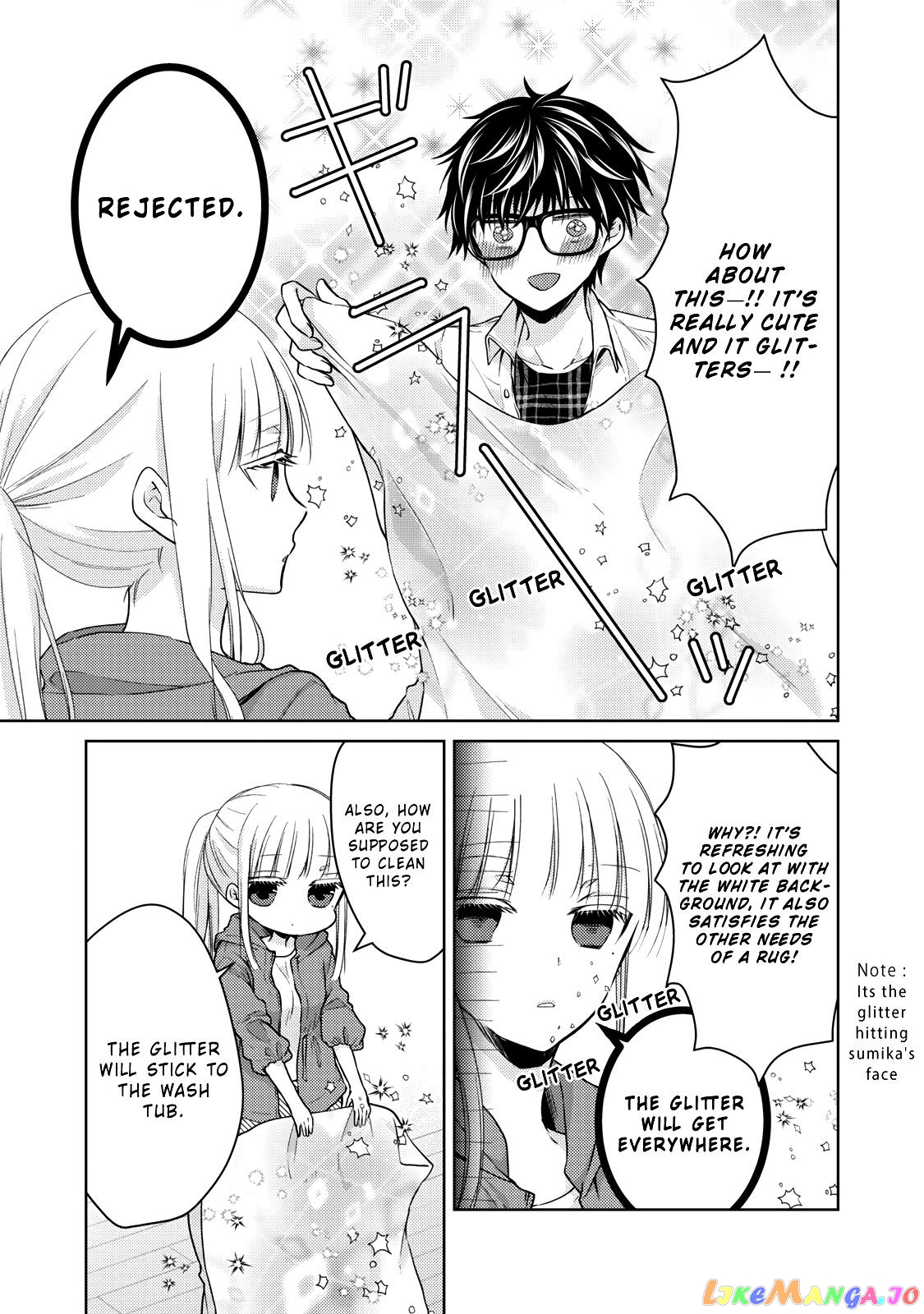 We May Be An Inexperienced Couple But… chapter 33 - page 6