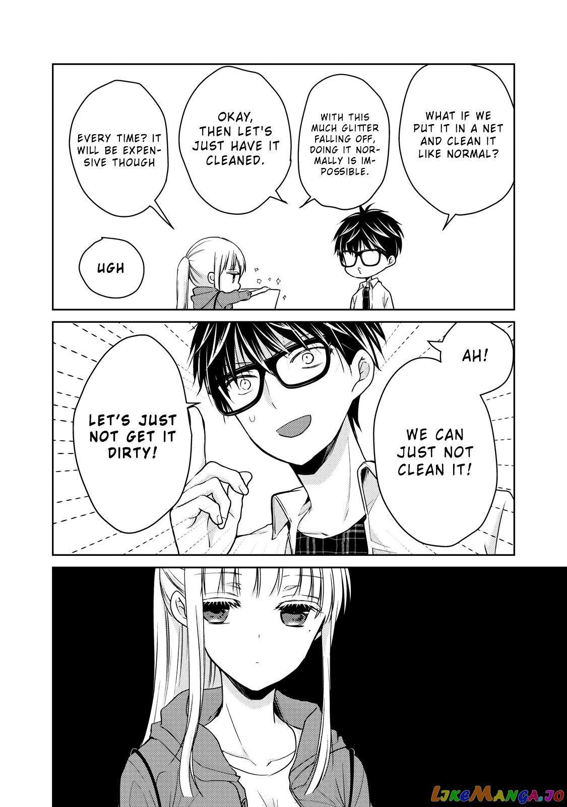 We May Be An Inexperienced Couple But… chapter 33 - page 7