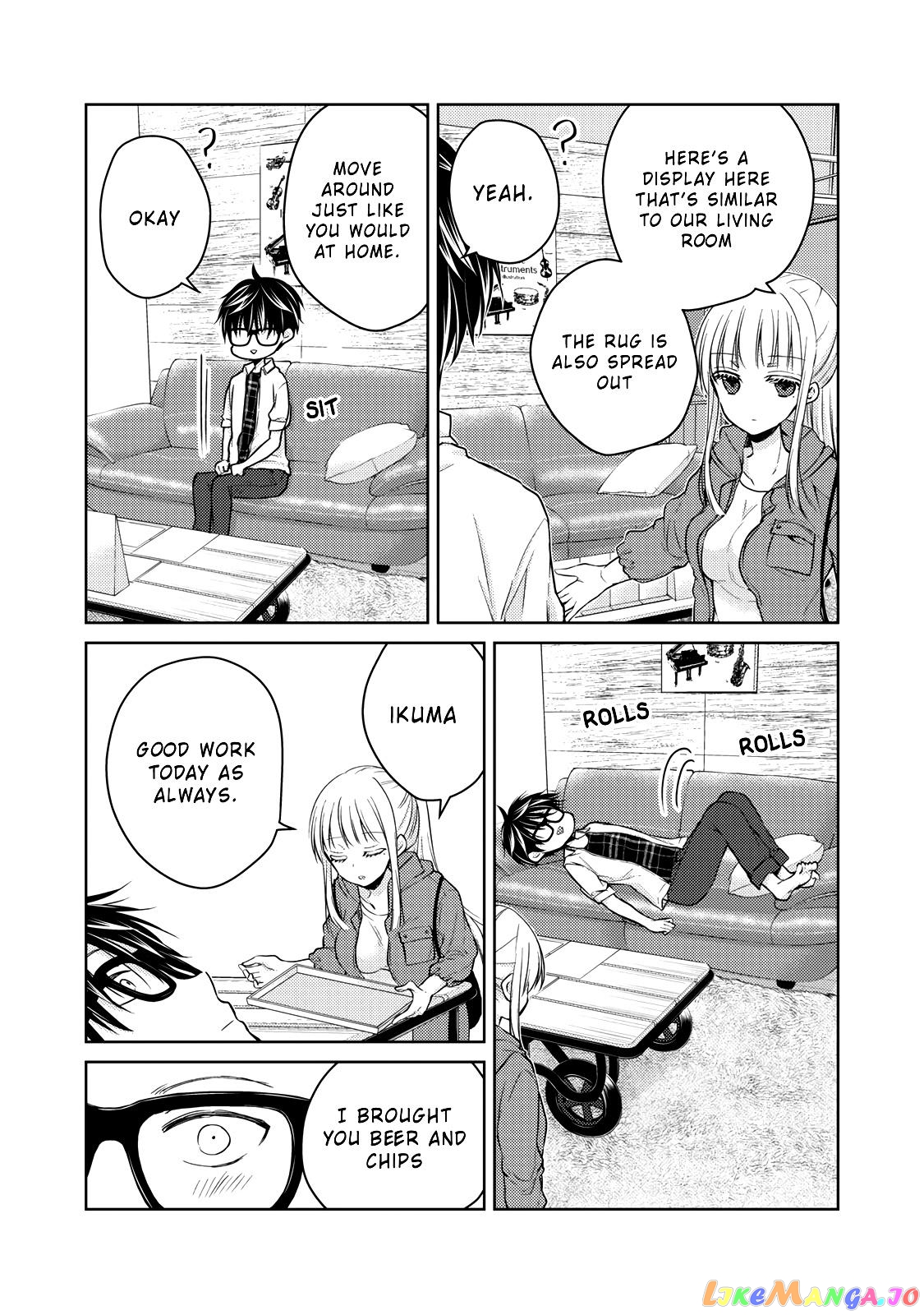 We May Be An Inexperienced Couple But… chapter 33 - page 8