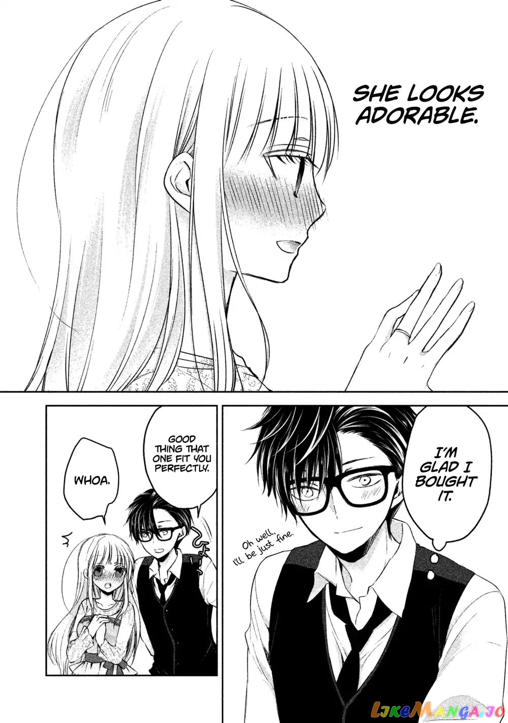 We May Be An Inexperienced Couple But… chapter 12 - page 9
