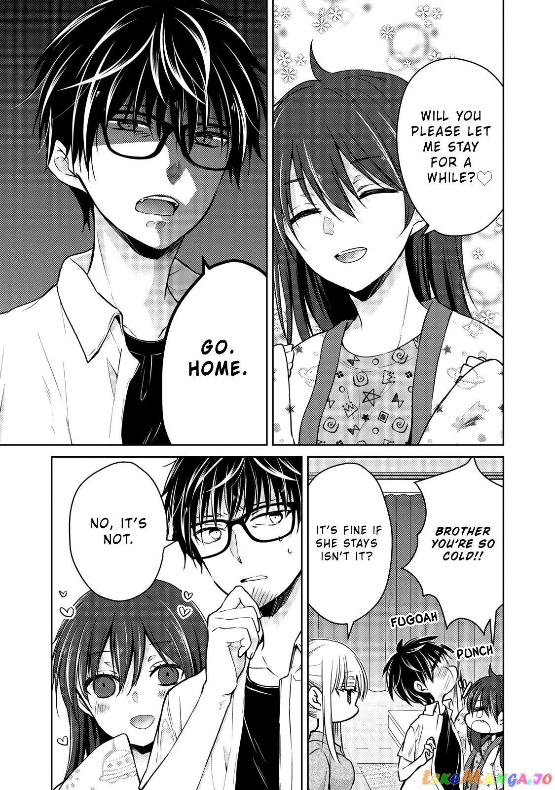 We May Be An Inexperienced Couple But… chapter 34 - page 8
