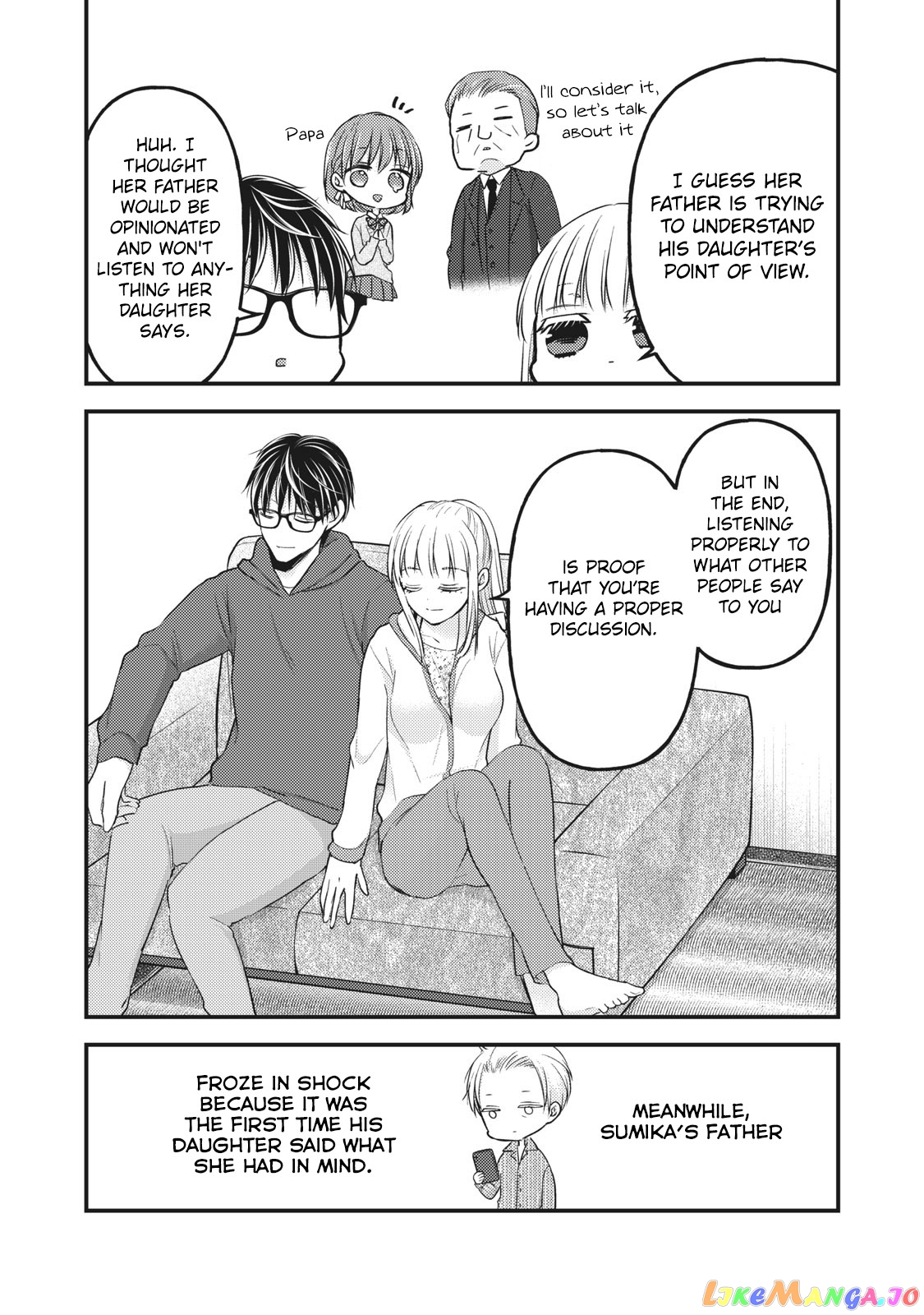 We May Be An Inexperienced Couple But… chapter 81 - page 17