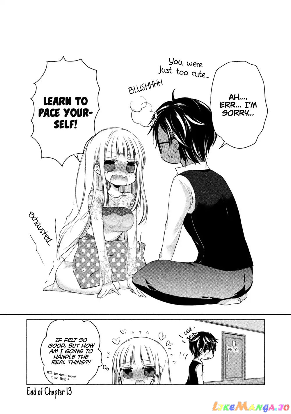 We May Be An Inexperienced Couple But… chapter 13 - page 17