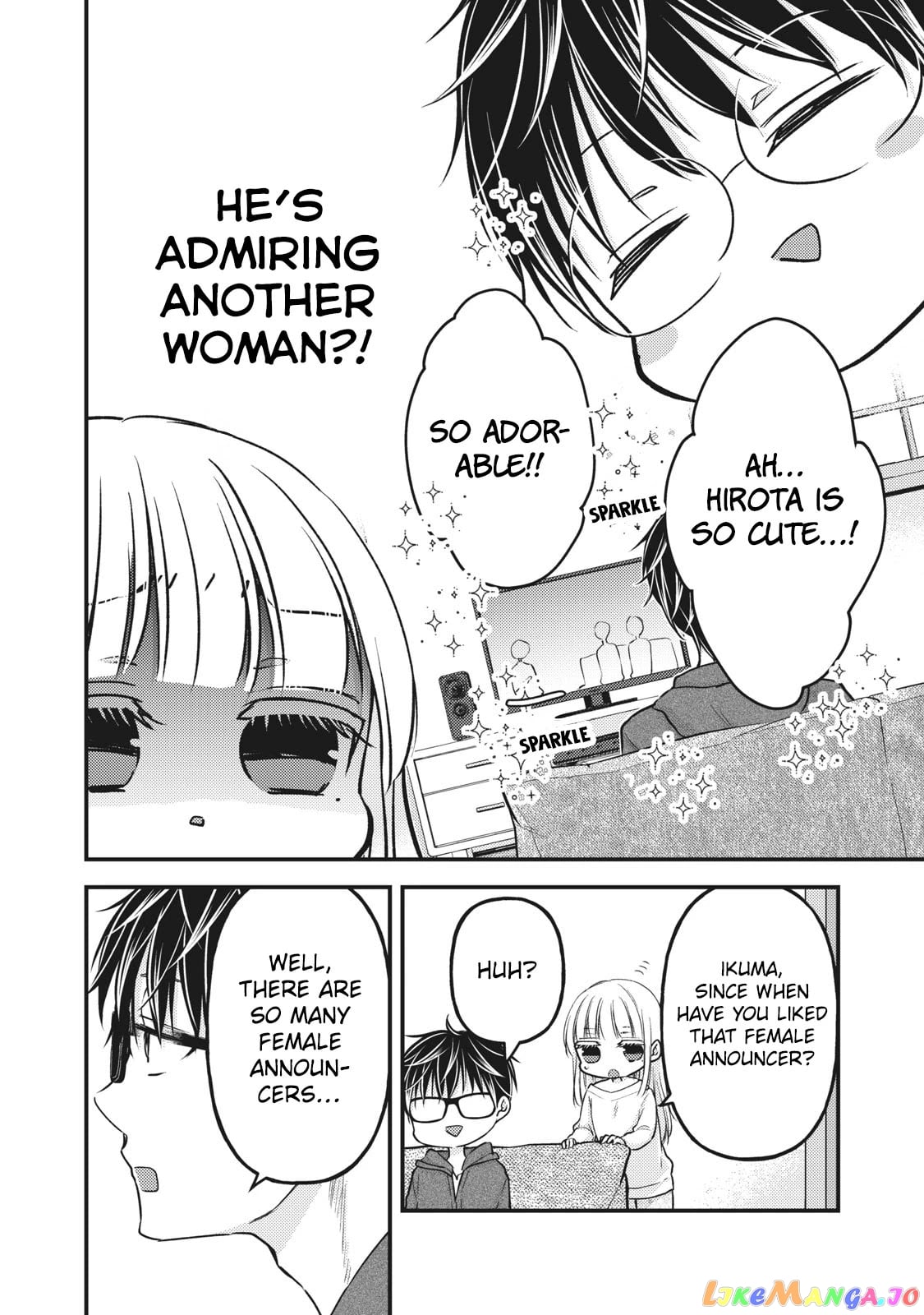 We May Be An Inexperienced Couple But… chapter 82 - page 9