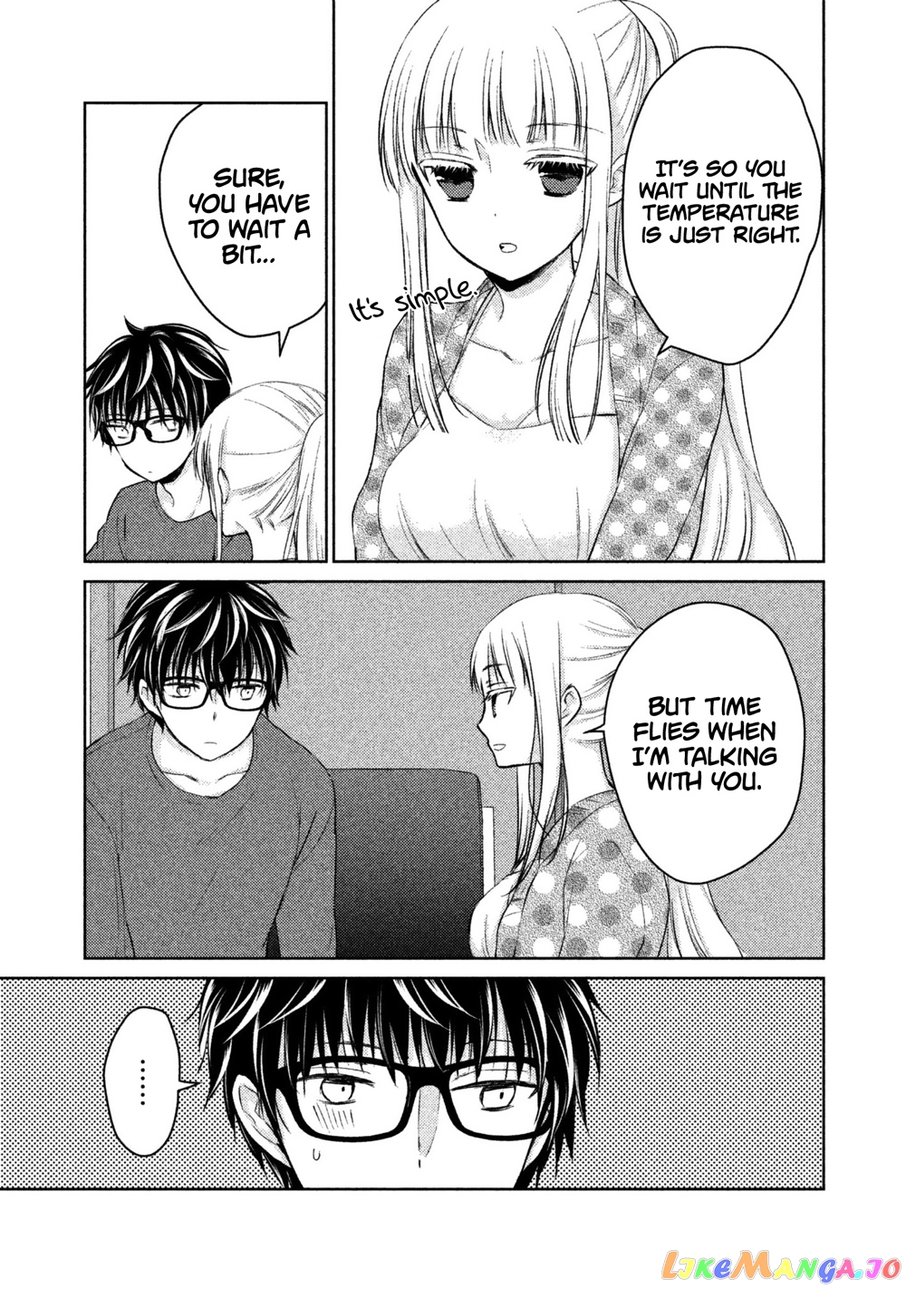 We May Be An Inexperienced Couple But… chapter 14 - page 10