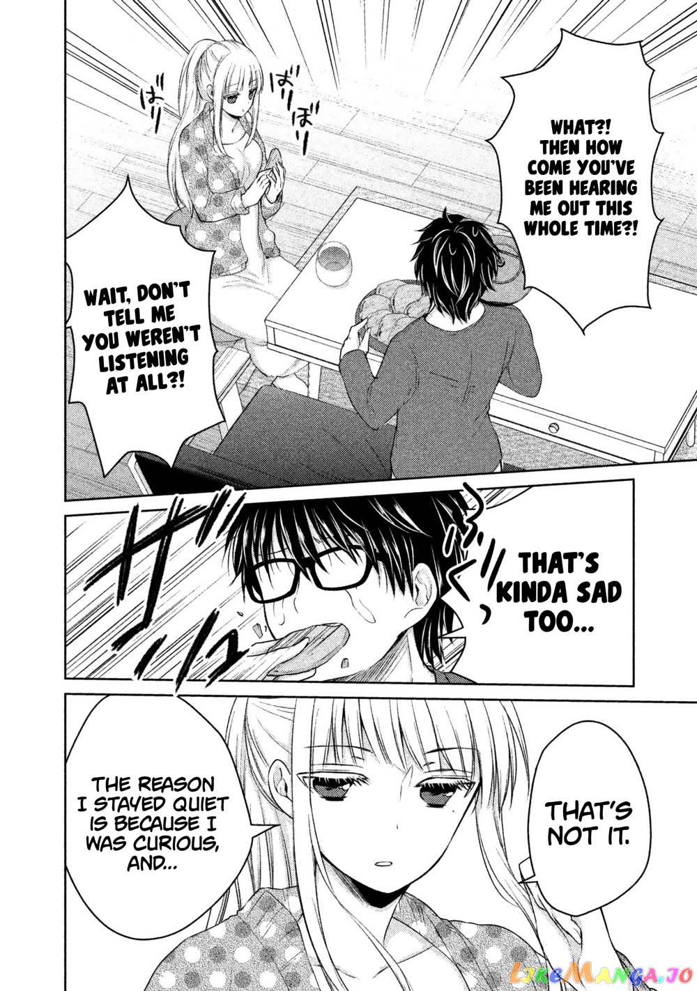We May Be An Inexperienced Couple But… chapter 14 - page 13