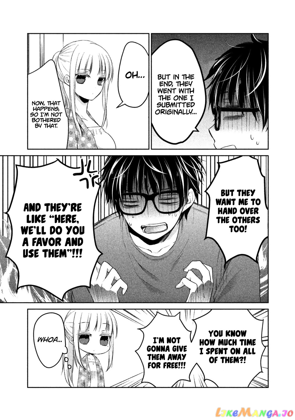 We May Be An Inexperienced Couple But… chapter 14 - page 8