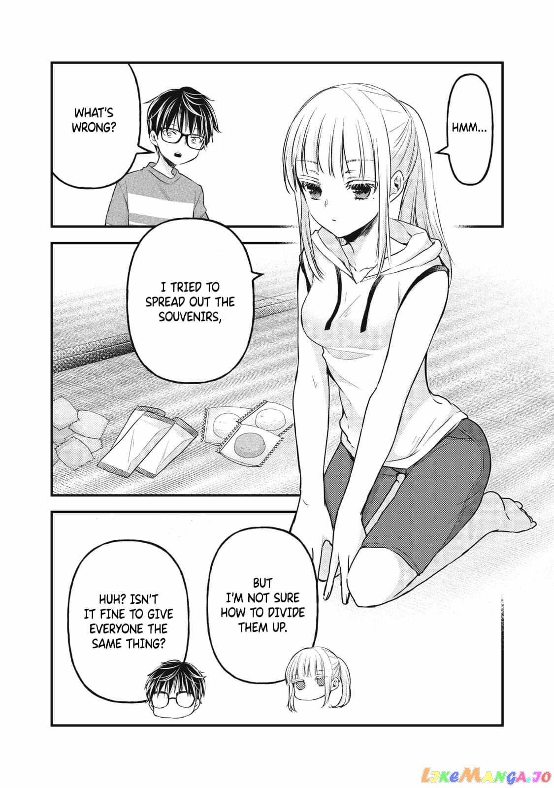 We May Be An Inexperienced Couple But… chapter 111 - page 6