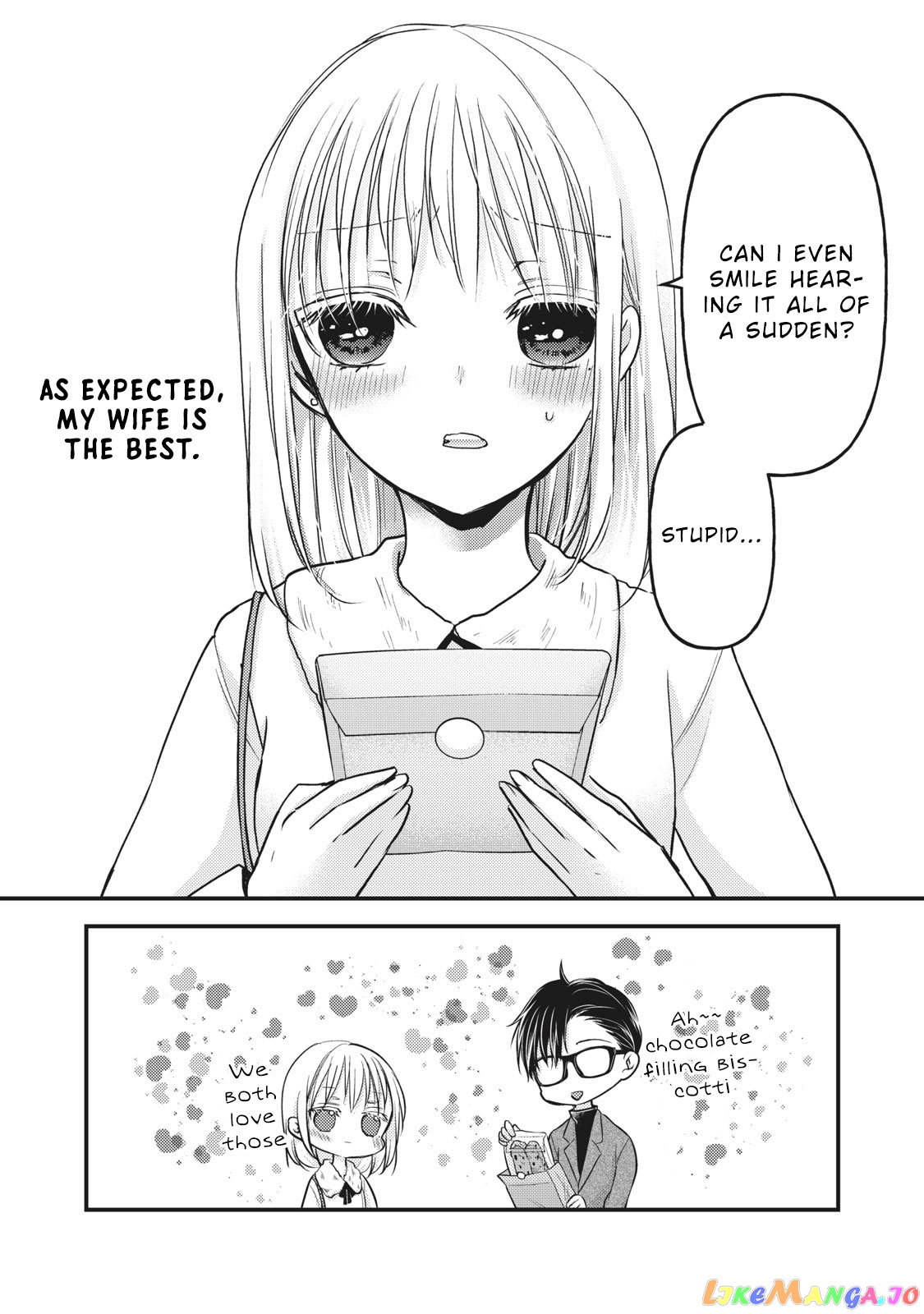 We May Be An Inexperienced Couple But… chapter 83 - page 17