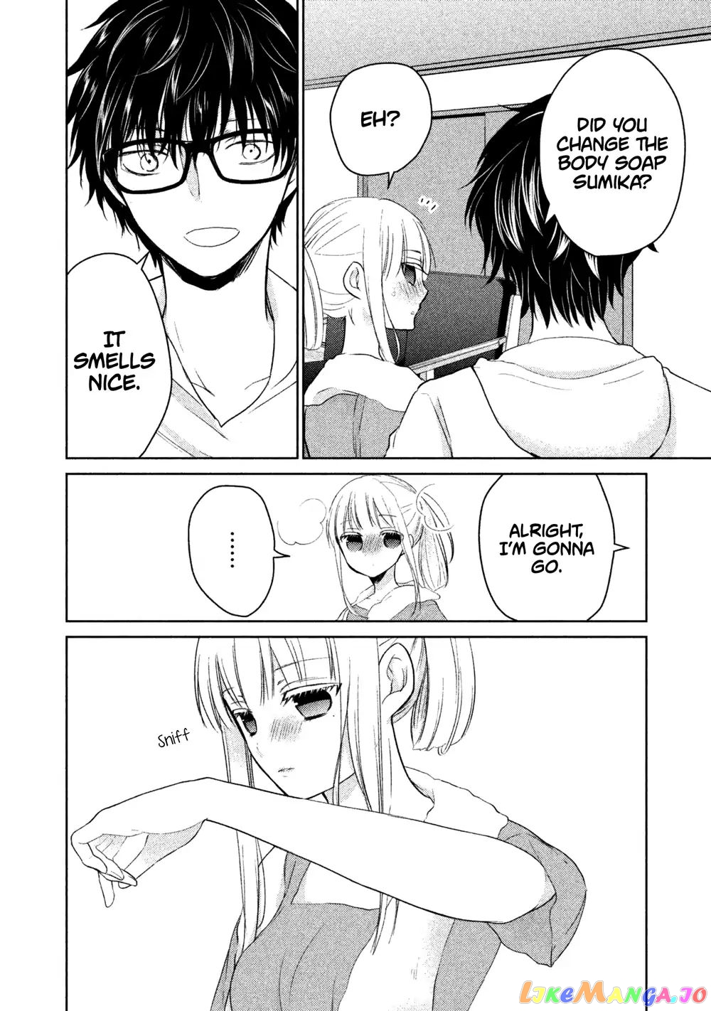 We May Be An Inexperienced Couple But… chapter 15 - page 9