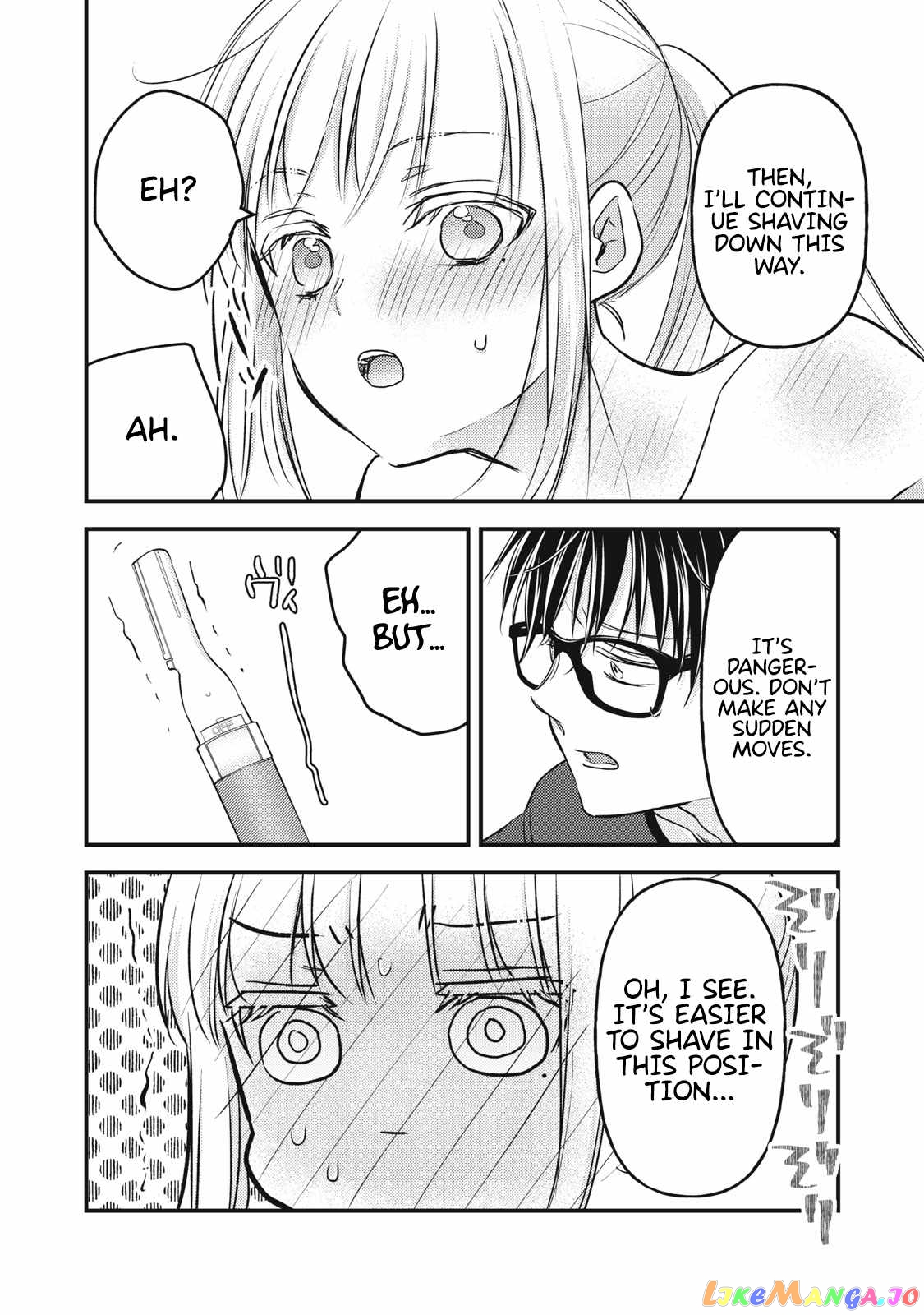 We May Be An Inexperienced Couple But… chapter 112 - page 14