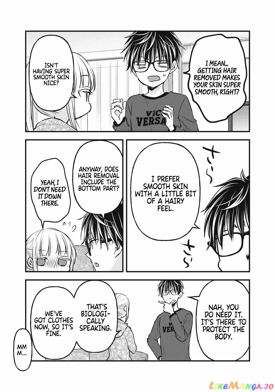 We May Be An Inexperienced Couple But… chapter 112 - page 7