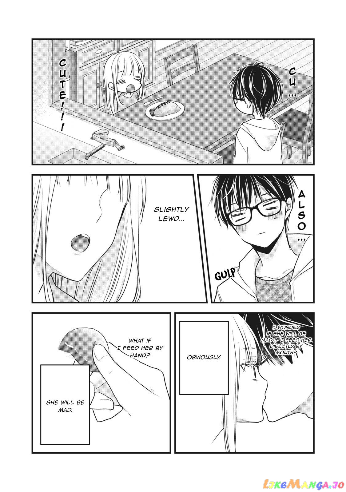 We May Be An Inexperienced Couple But… chapter 84 - page 11