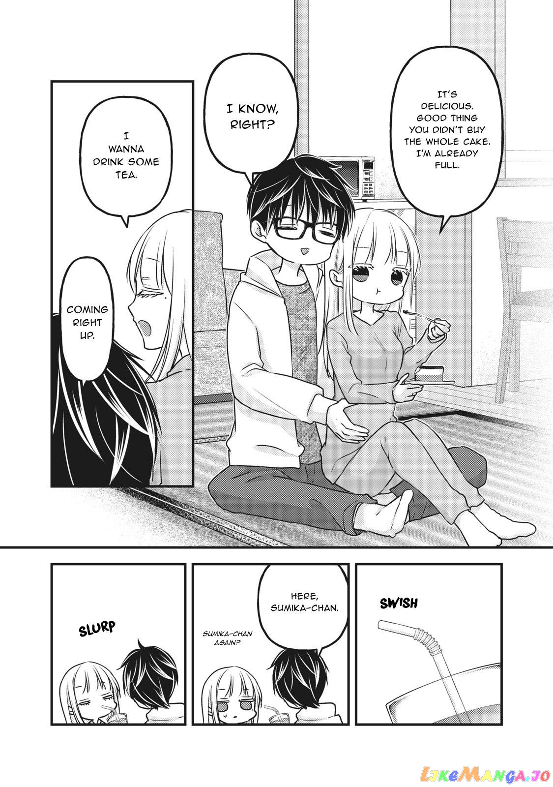 We May Be An Inexperienced Couple But… chapter 84 - page 14