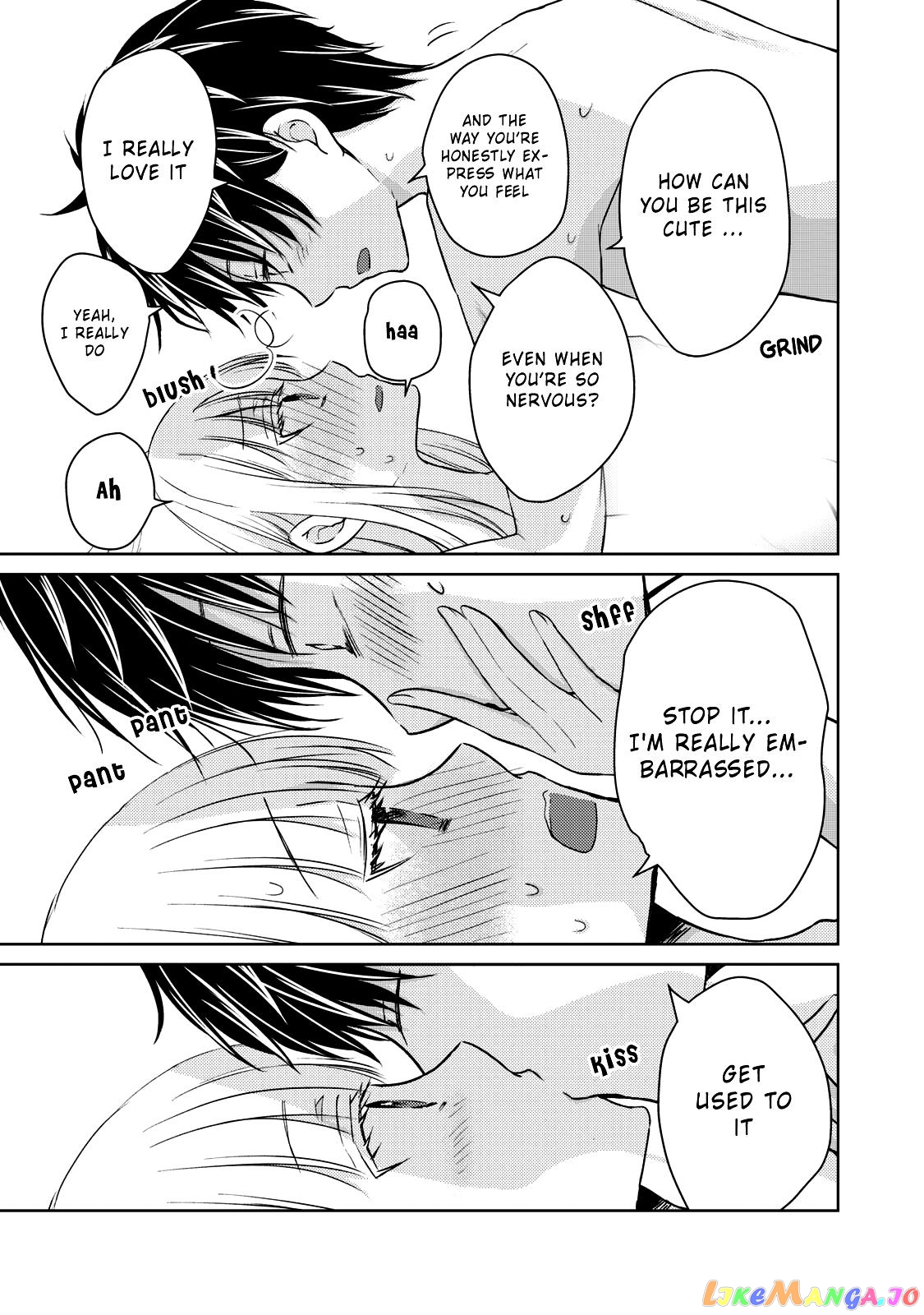 We May Be An Inexperienced Couple But… chapter 38 - page 16
