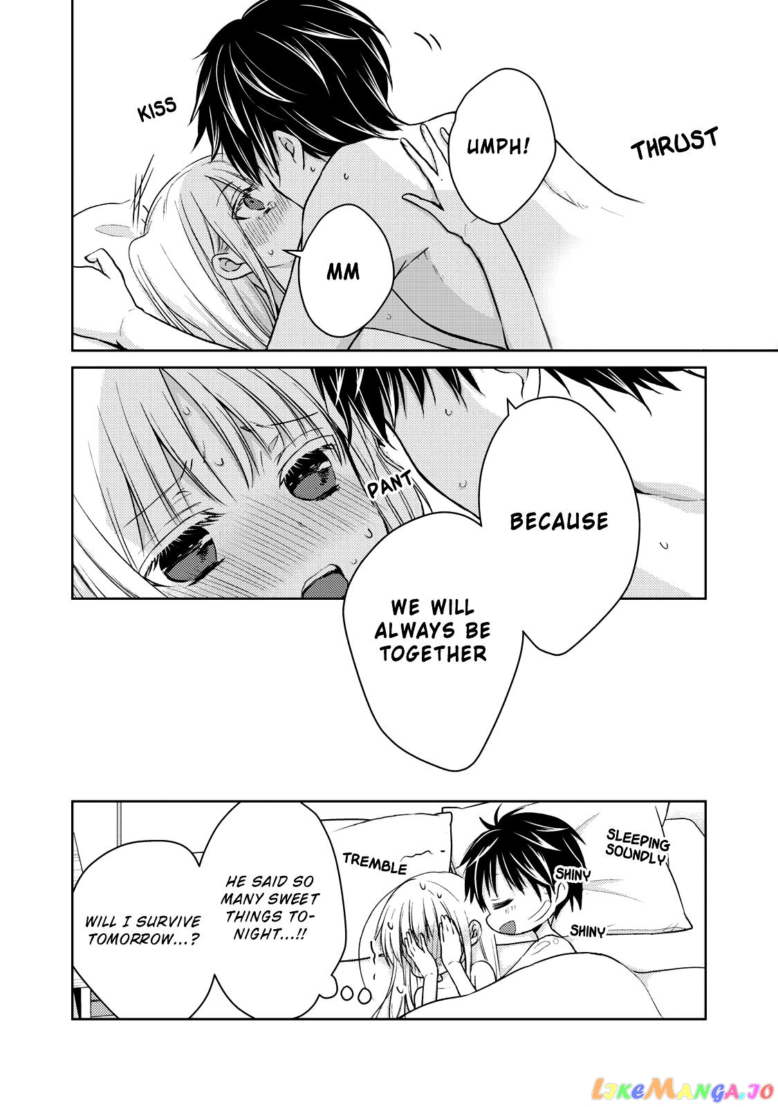 We May Be An Inexperienced Couple But… chapter 38 - page 17
