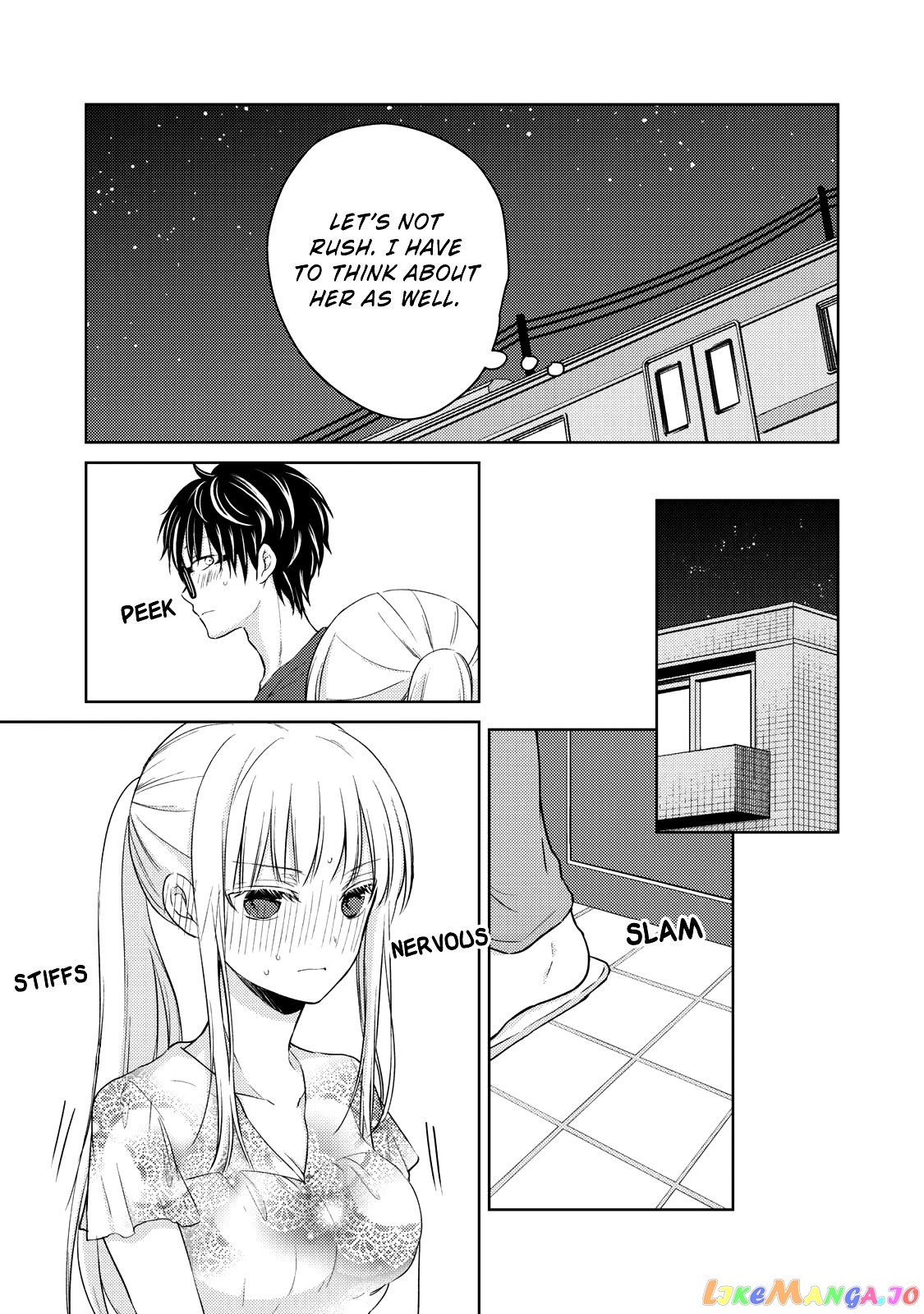 We May Be An Inexperienced Couple But… chapter 38 - page 6