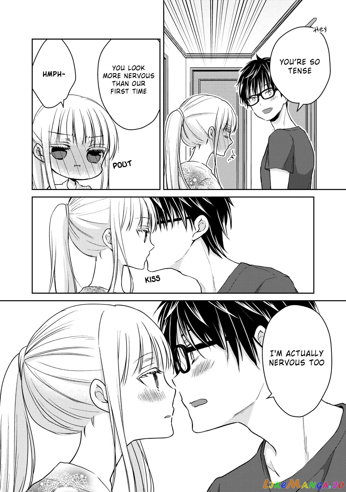 We May Be An Inexperienced Couple But… chapter 38 - page 7