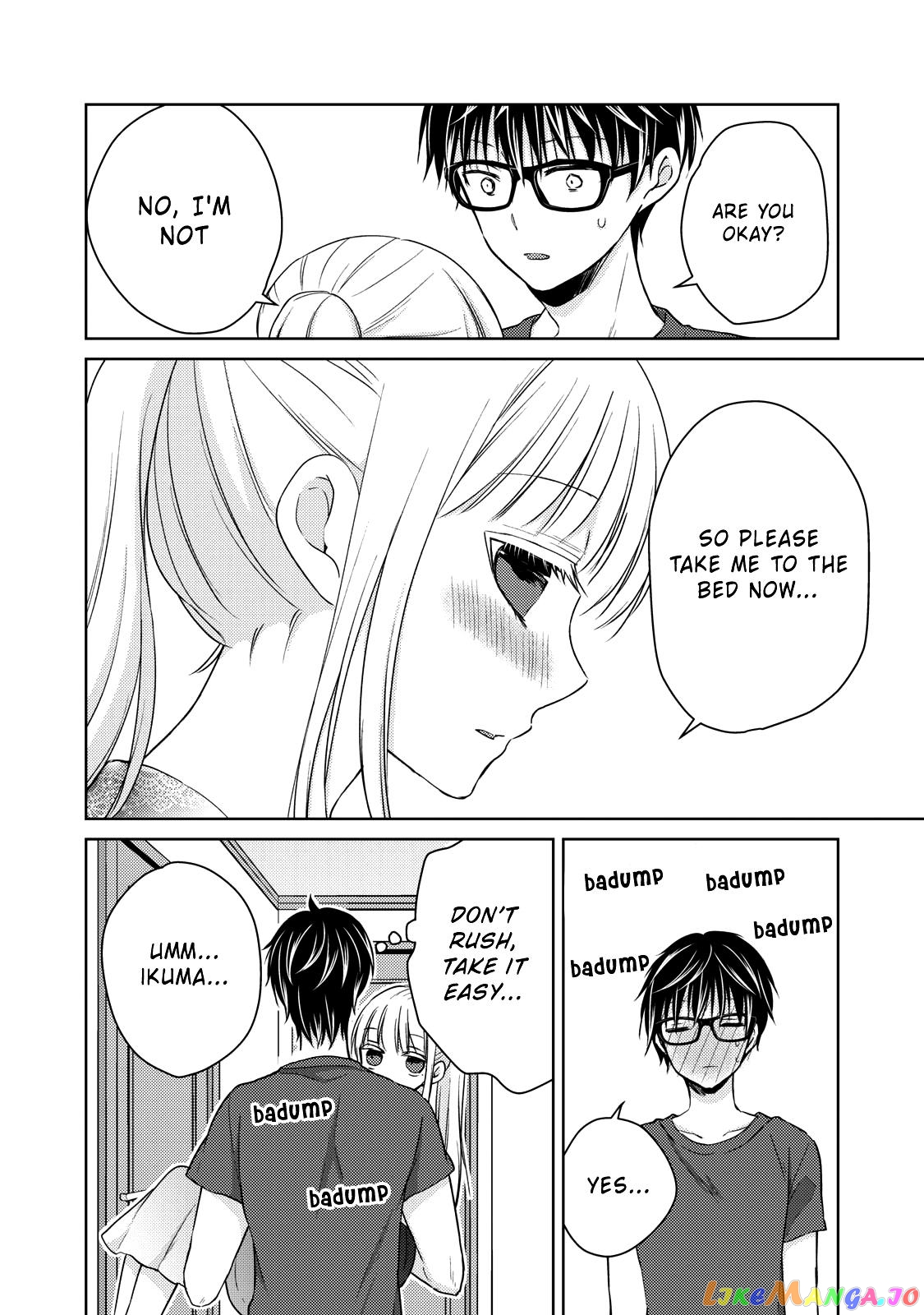 We May Be An Inexperienced Couple But… chapter 38 - page 9