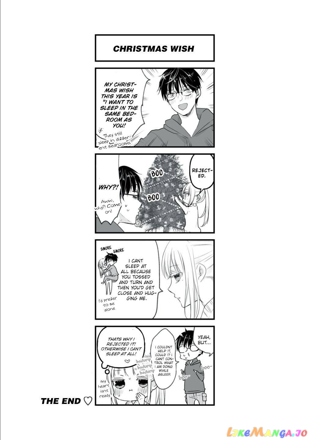 We May Be An Inexperienced Couple But… chapter 86 - page 18