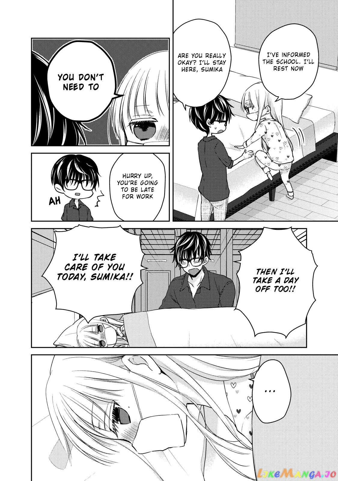 We May Be An Inexperienced Couple But… chapter 40 - page 3