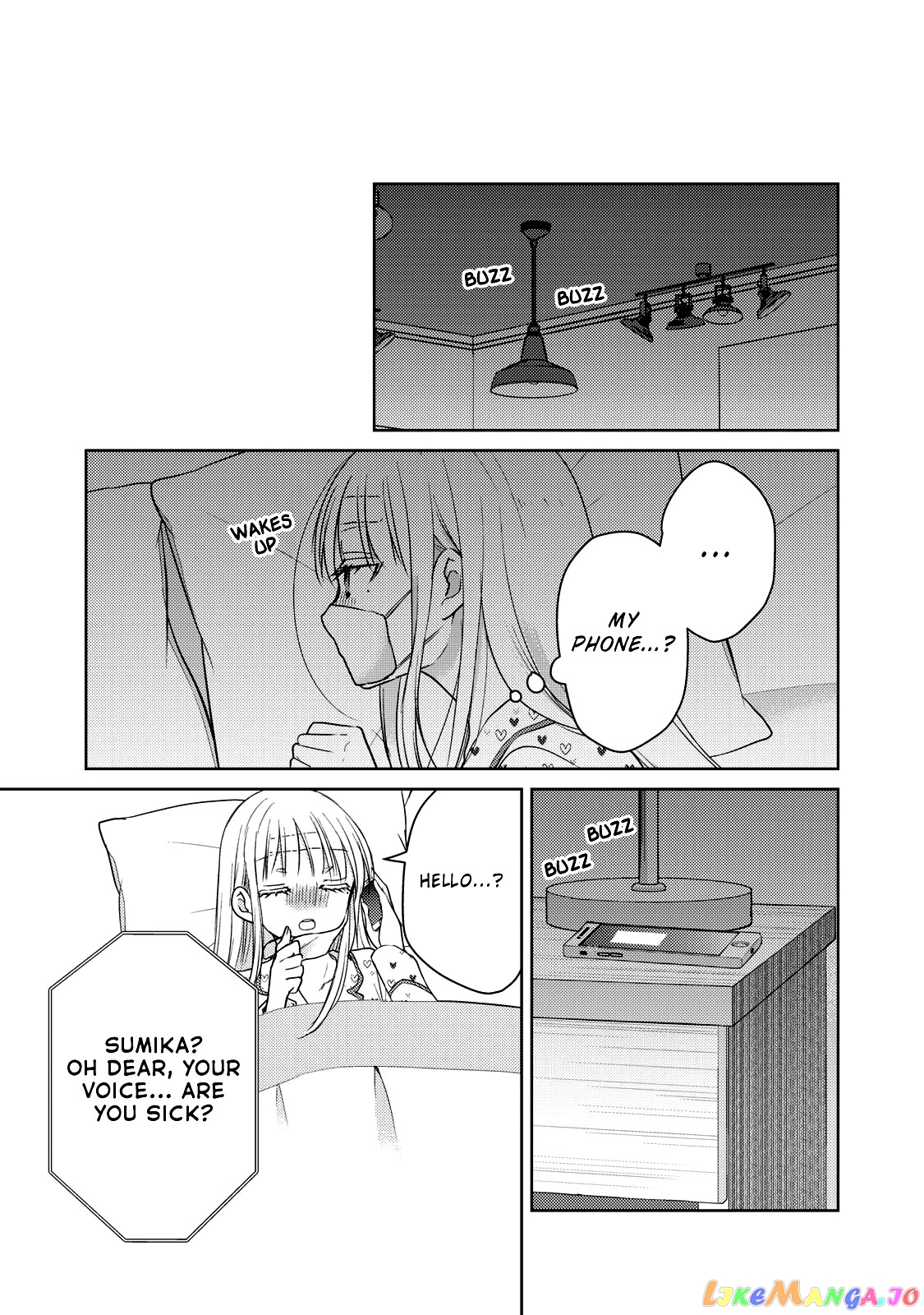 We May Be An Inexperienced Couple But… chapter 40 - page 8